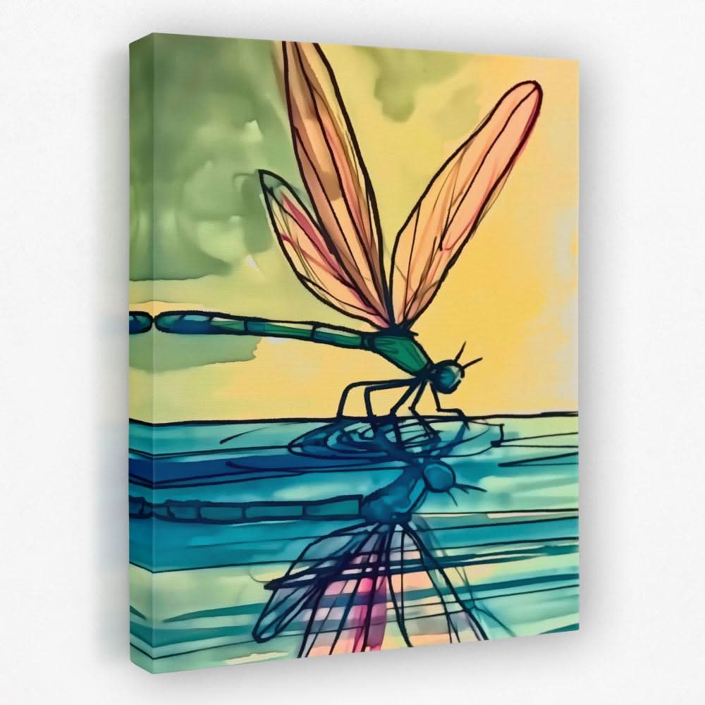 Dragonfly Art