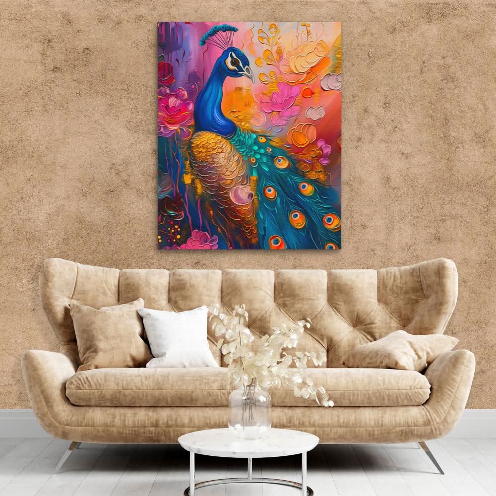 Peacock Wall Art