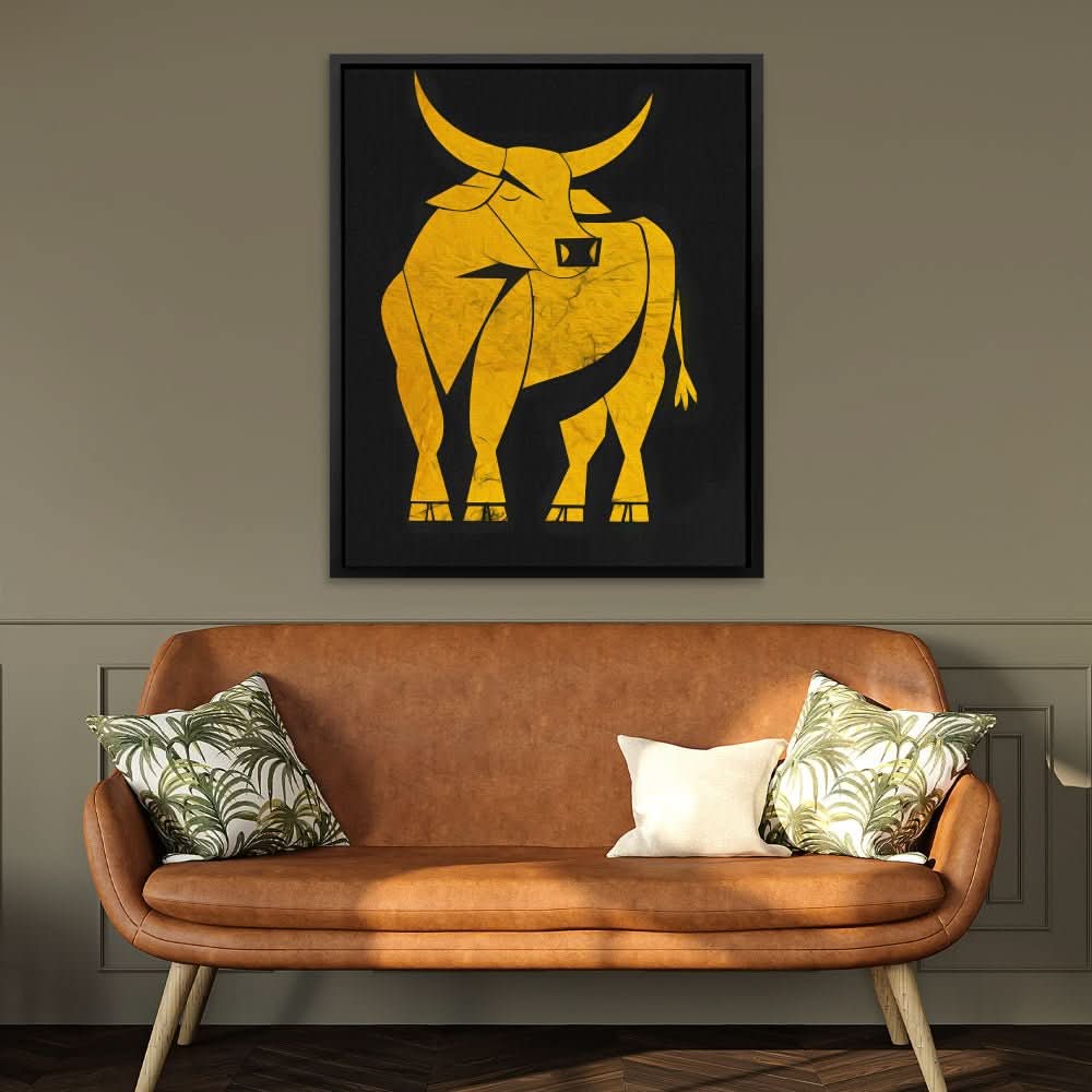 Black and Gold Wall Art