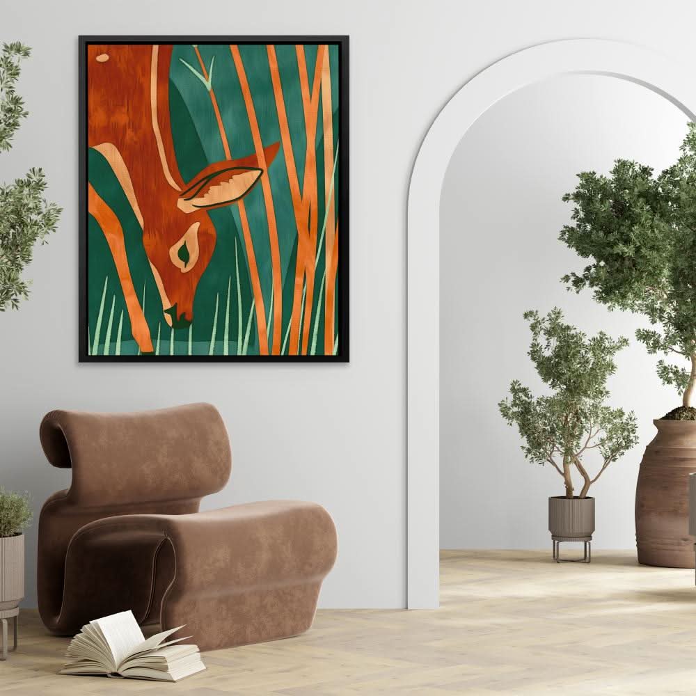 Deer Art
