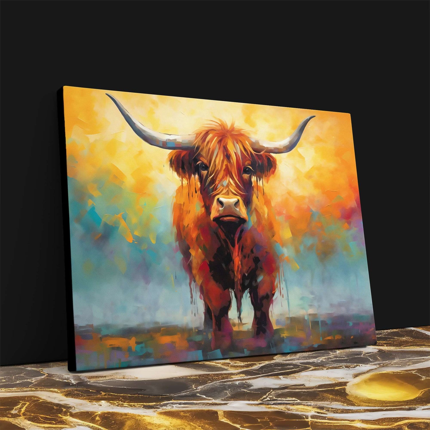 Cow Art