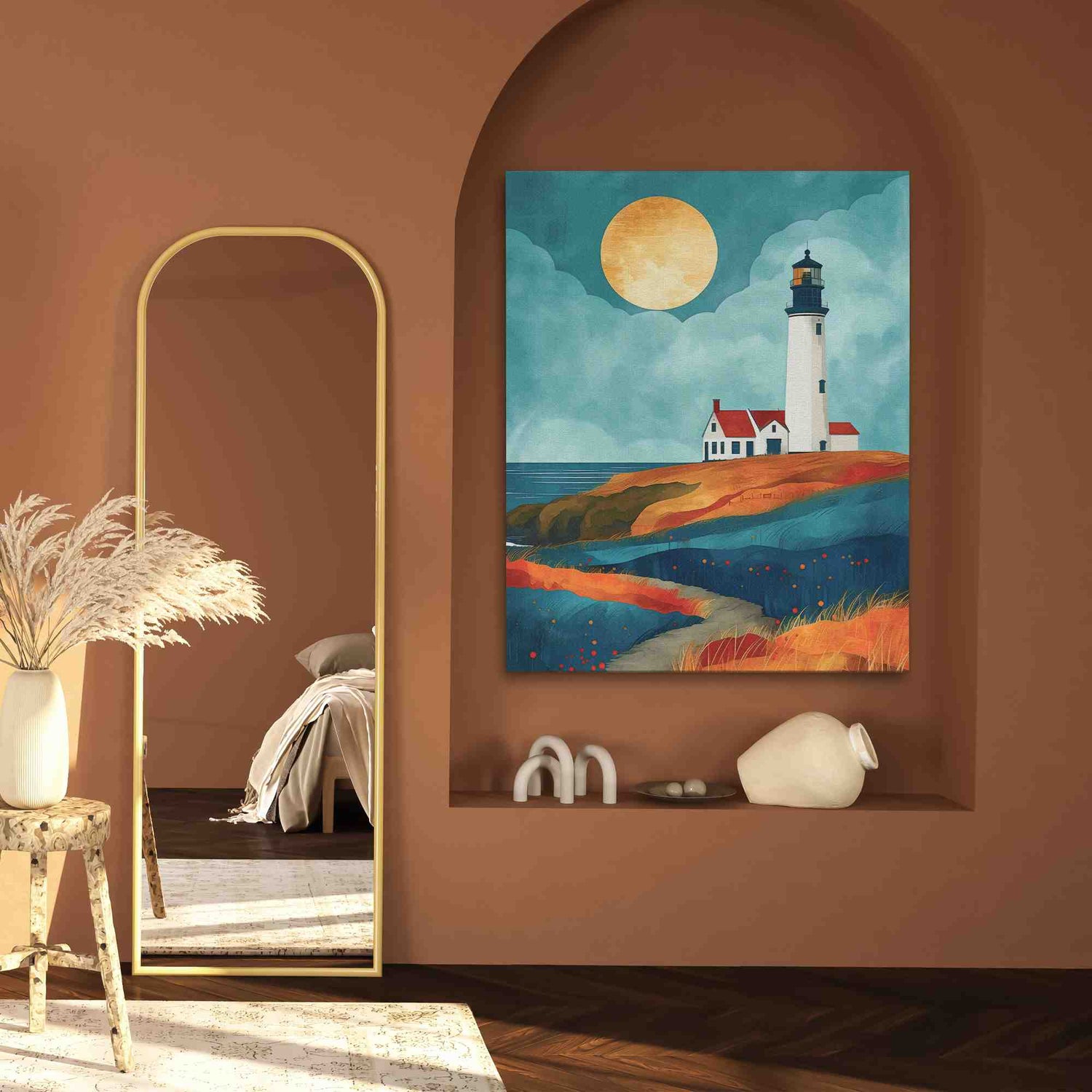 Lighthouse Paintings