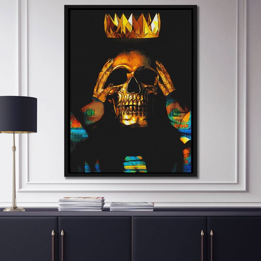 Skeleton & Skull Art