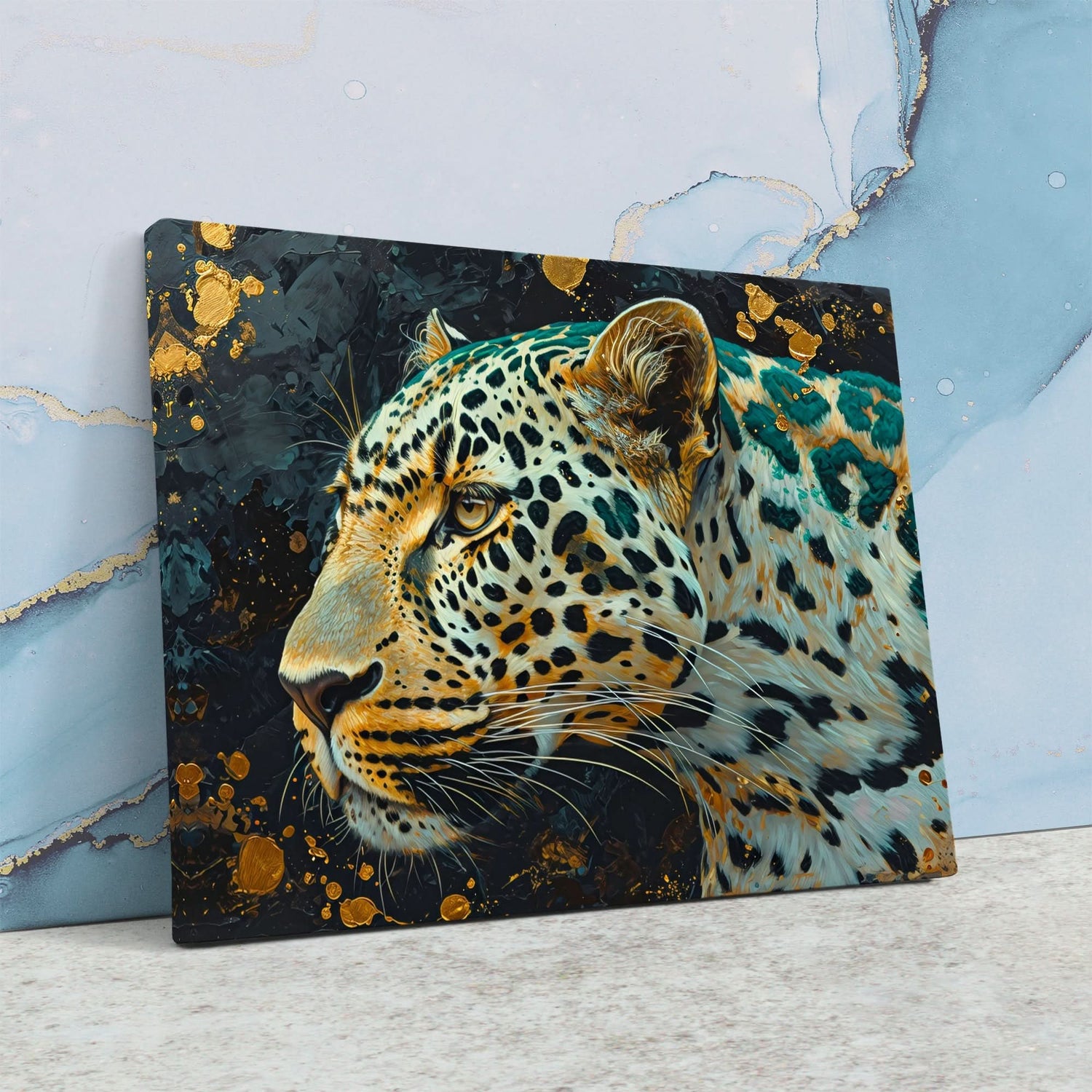 Leopard Art