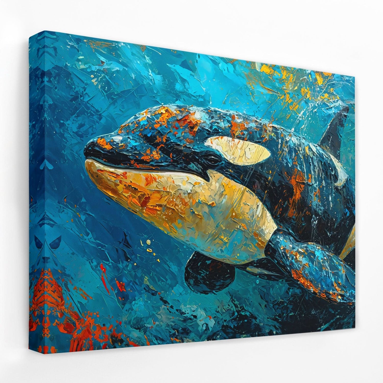 Orca Art Prints