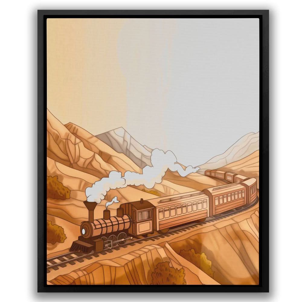 Train Art