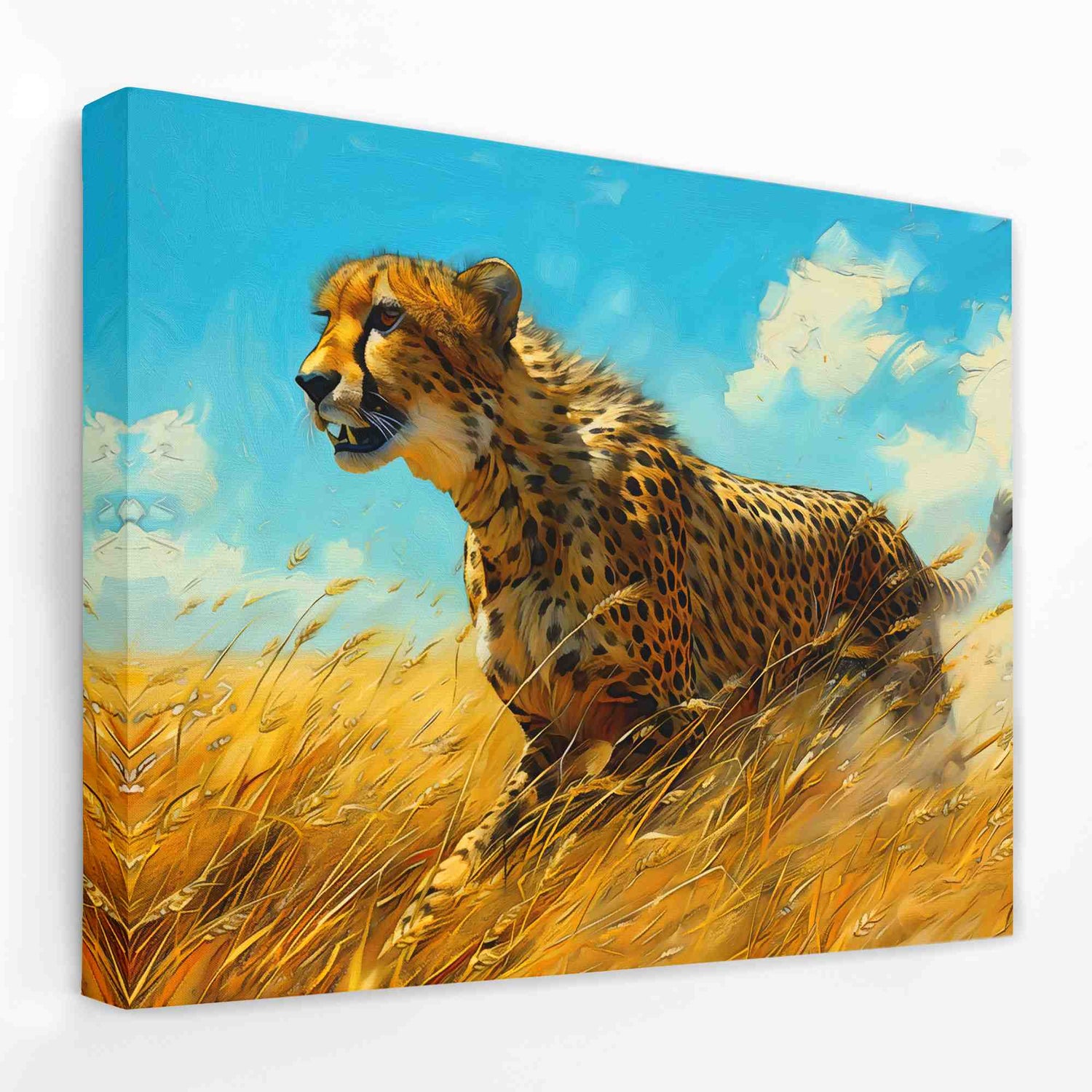 Cheetah Art Prints