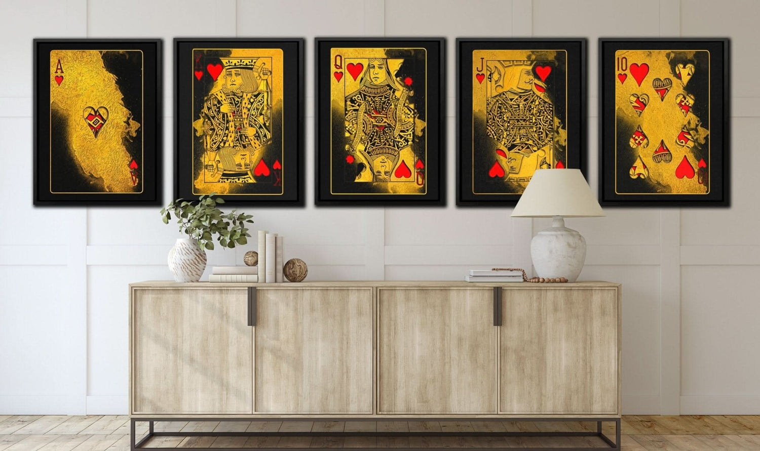 Poker Card Art