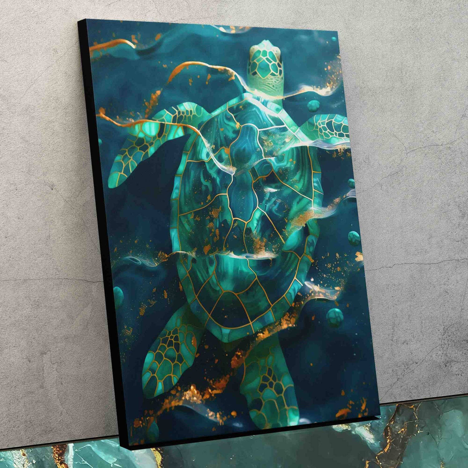 Turtle Paintings