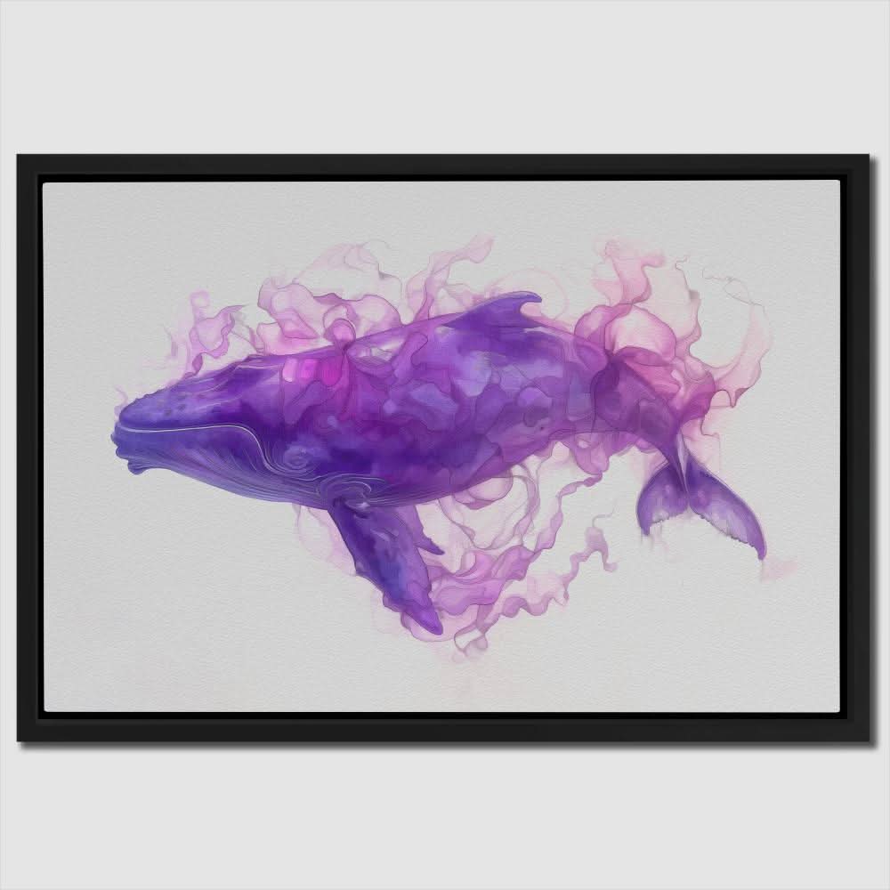 Whale Mist - Luxury Wall Art