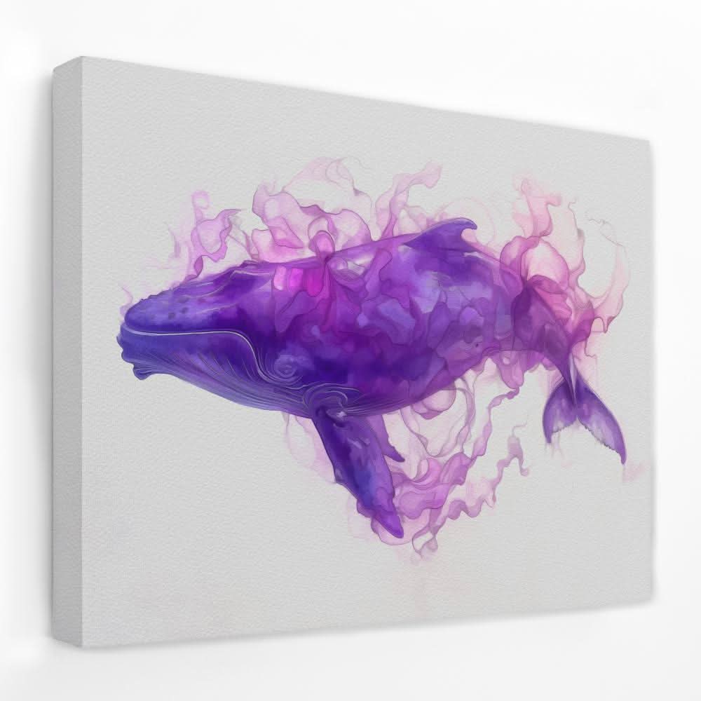 Whale Mist - Luxury Wall Art