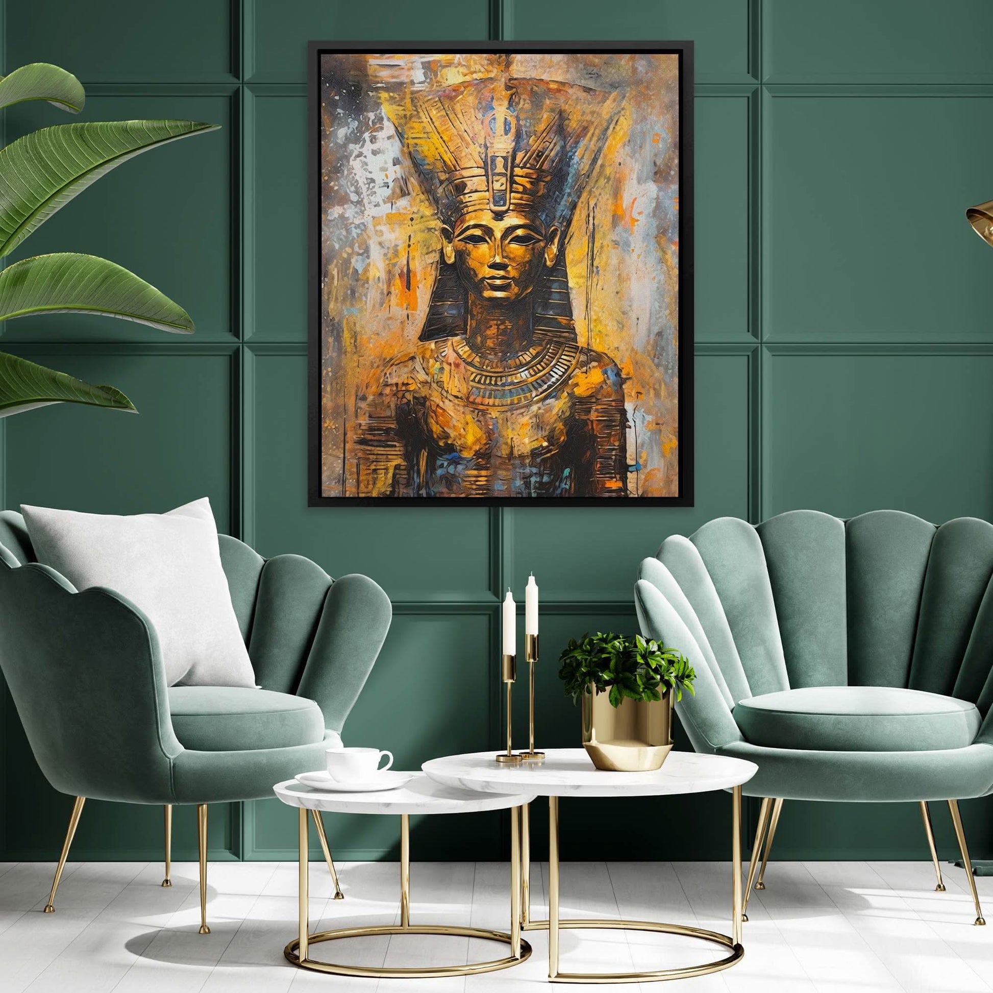 A Forgotten Time - Abstract Wall Art Print