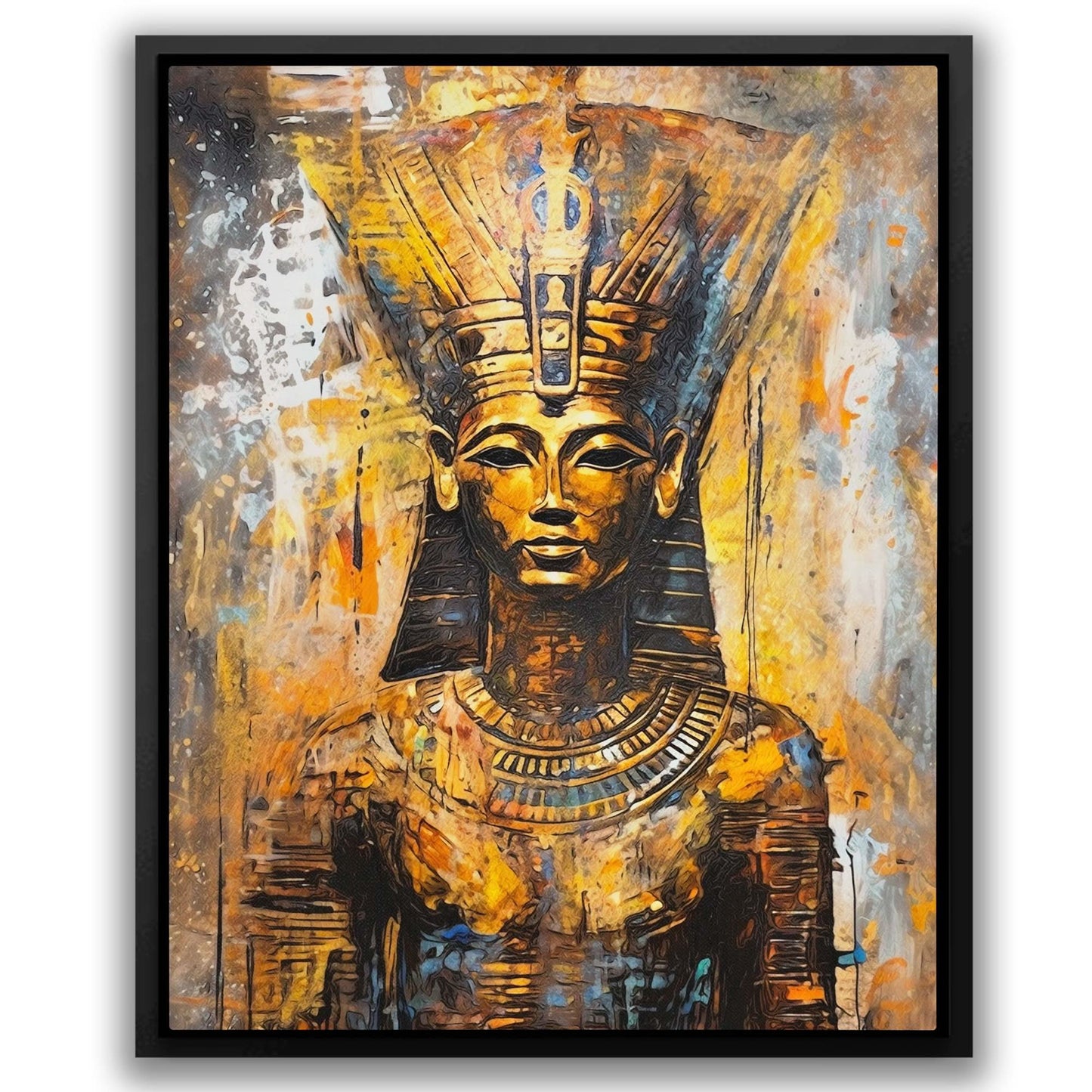 A Forgotten Time - Large Abstract Canvas Print