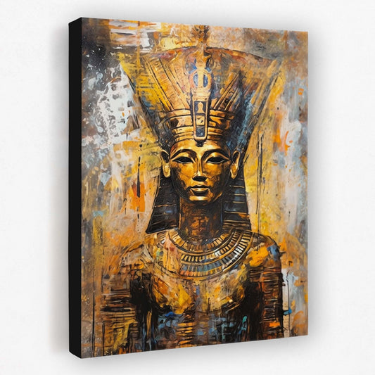 A Forgotten Time - Egypt Canvas Wall Art