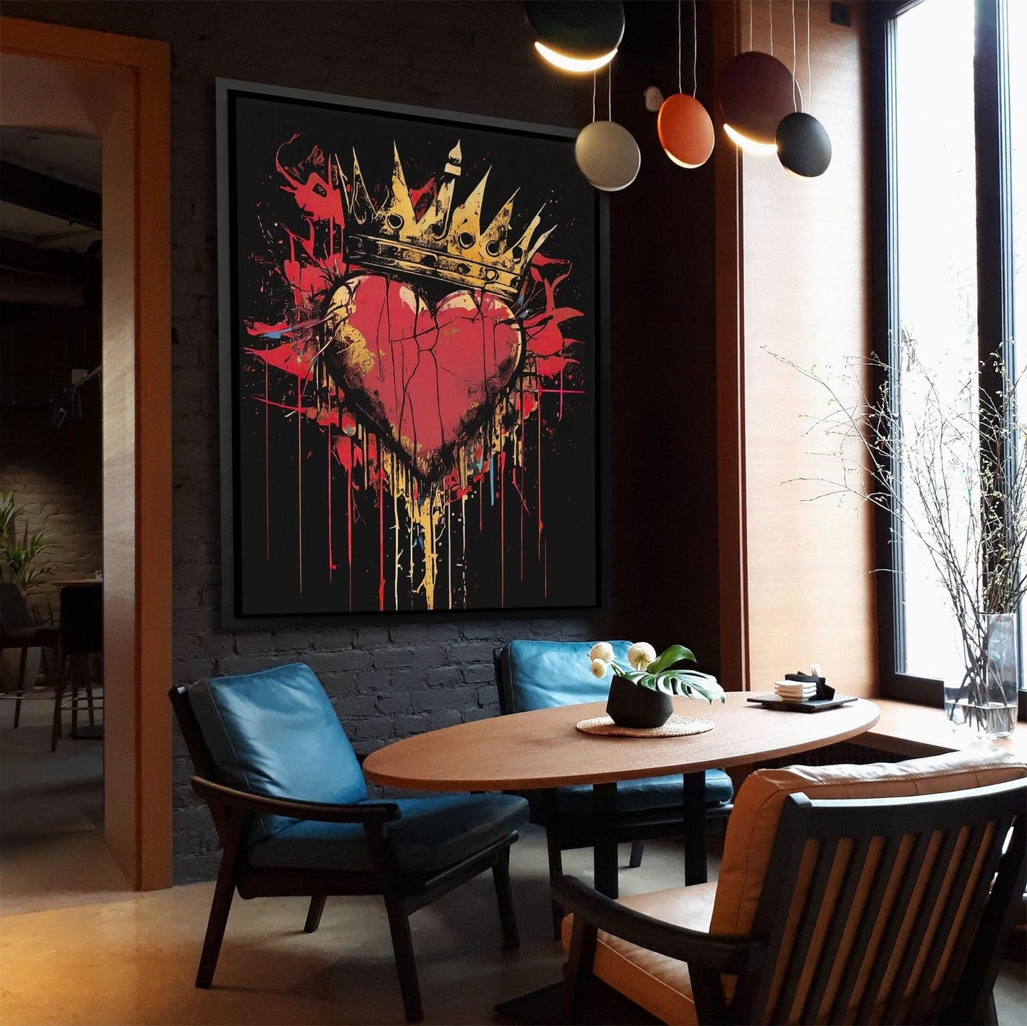A King's Heart - Banksy Art