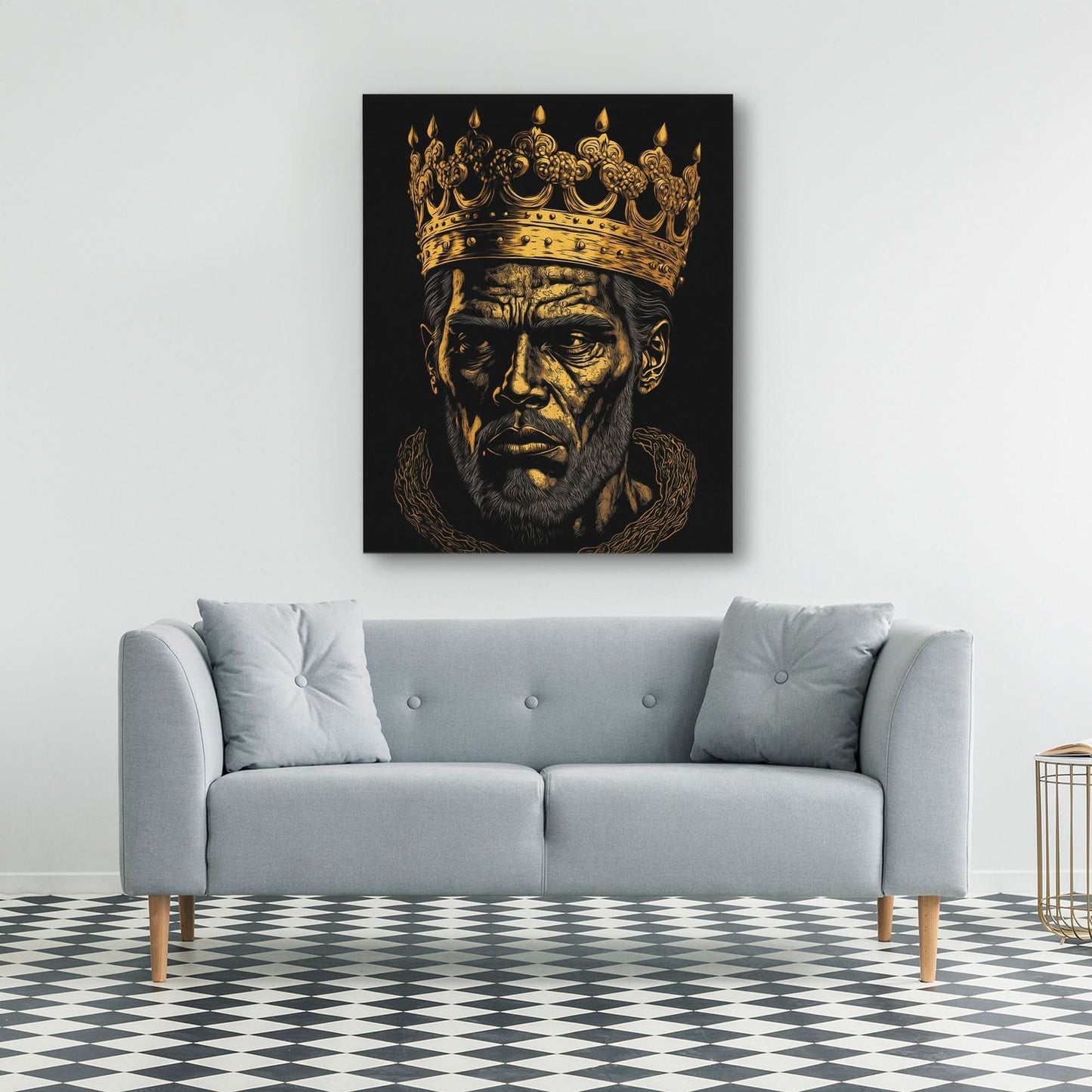 A King's Memory - Wall Art Print
