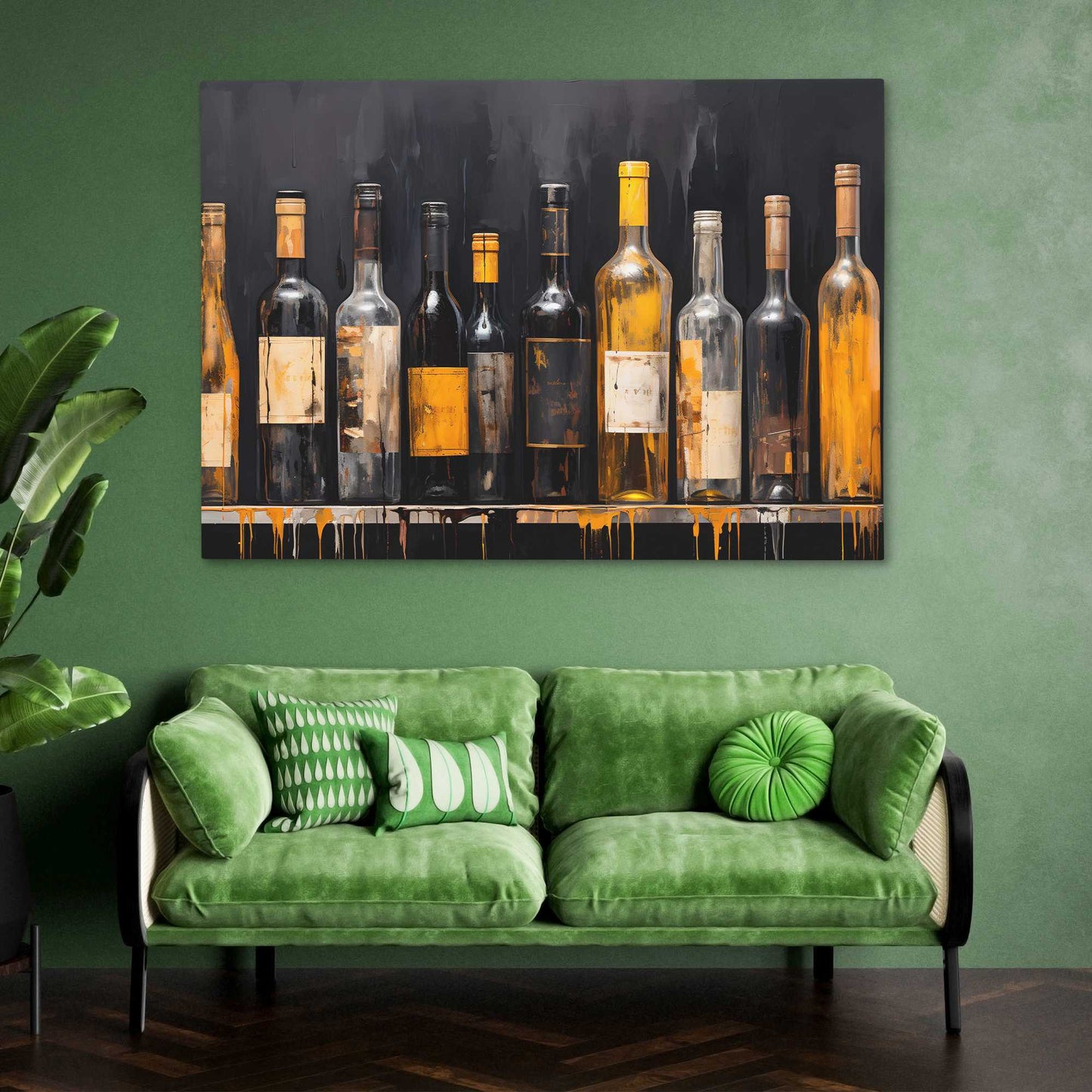 A Taste of Luxury - Canvas Wall Art