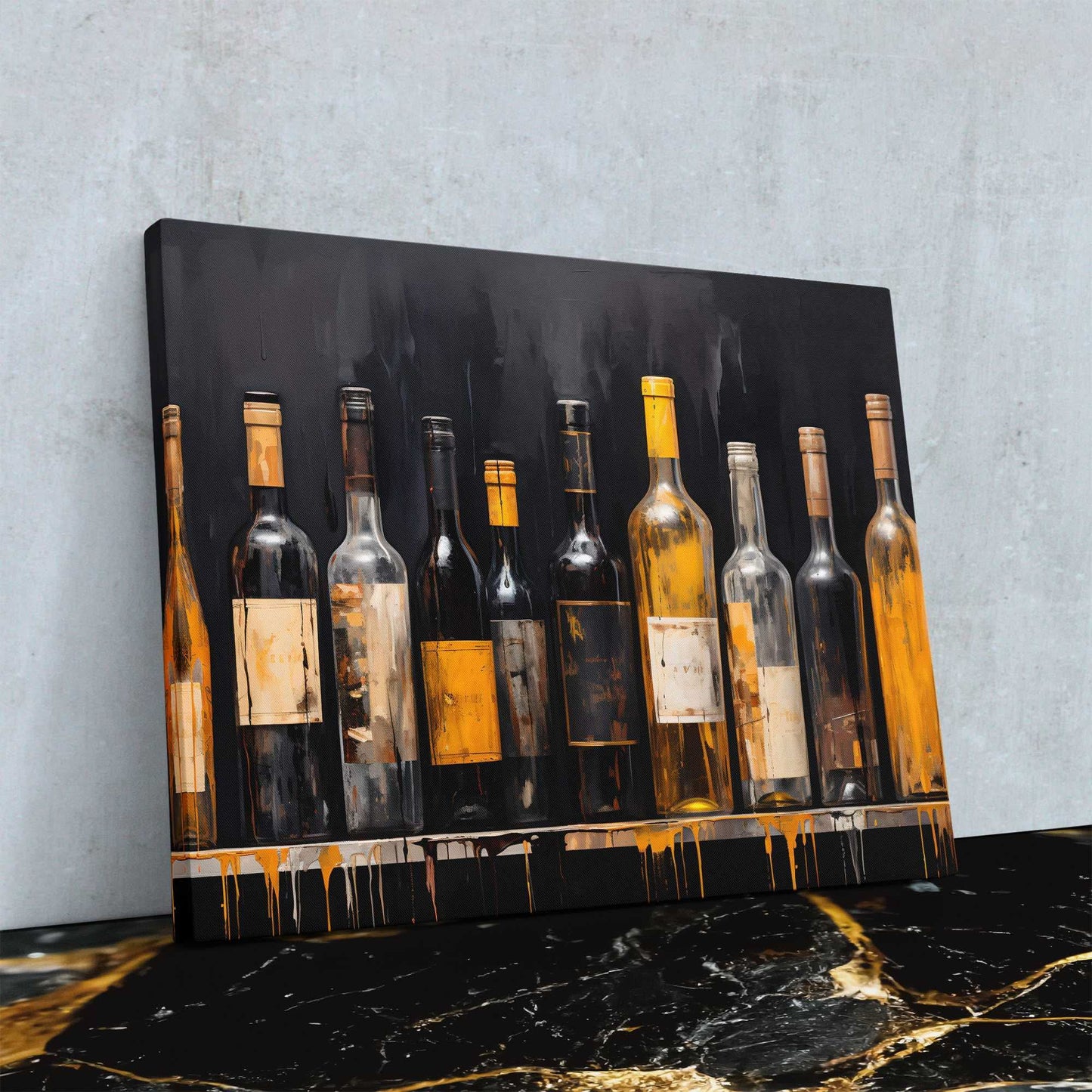 A Taste of Luxury - Cocktail Canvas Print