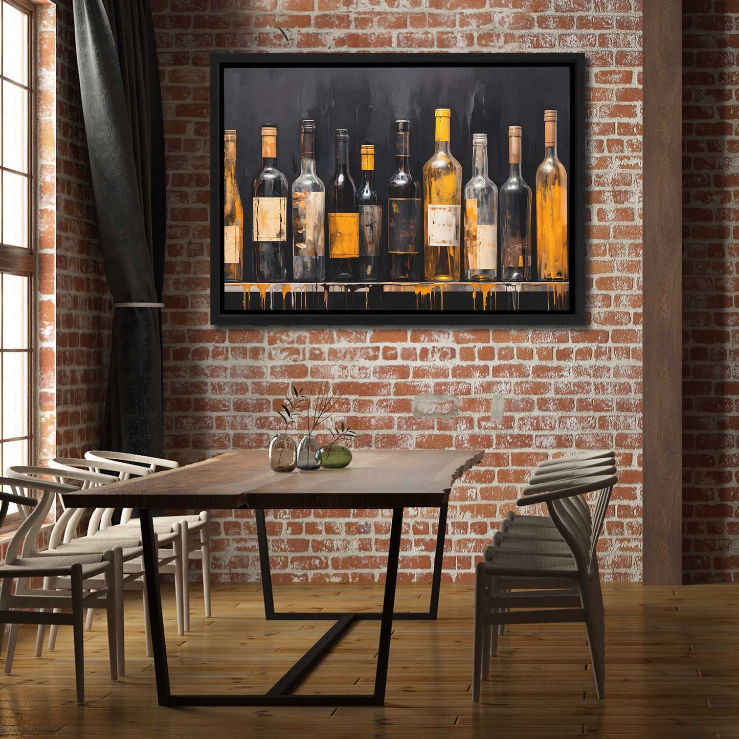 A Taste of Luxury - Abstract Wall Art Print