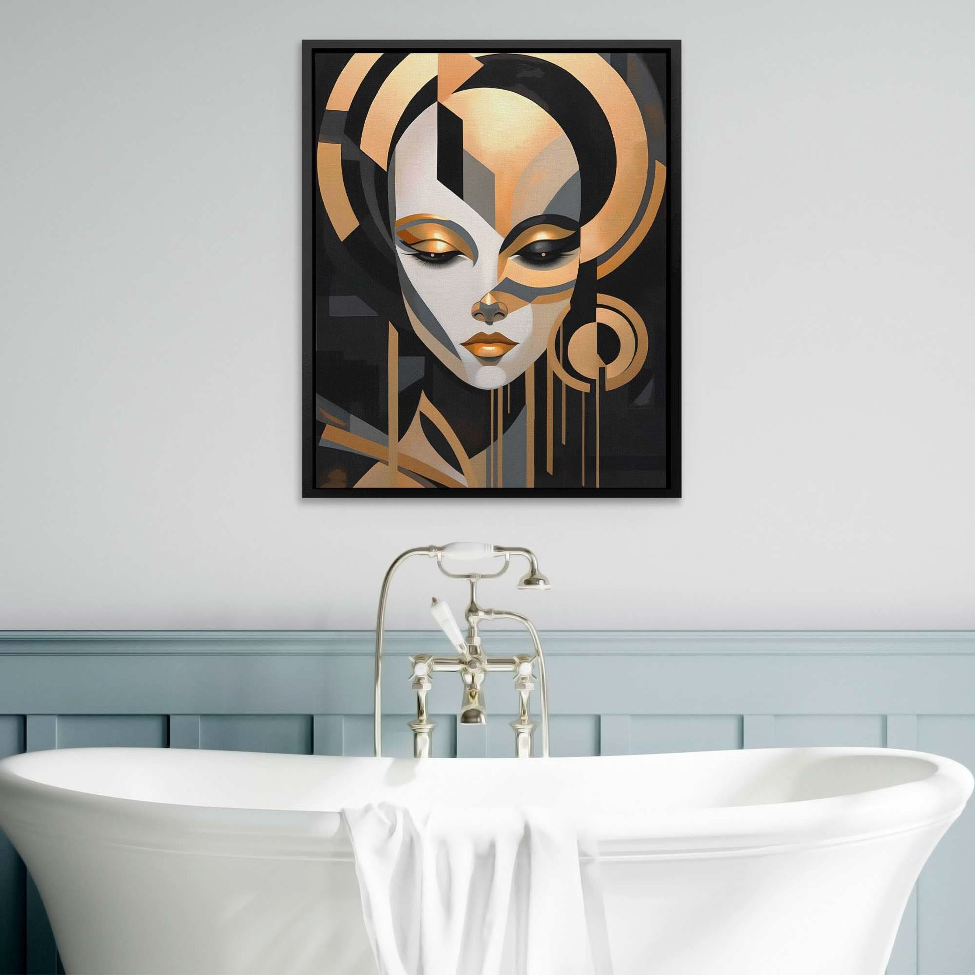 Abstract Diva - Wall Art