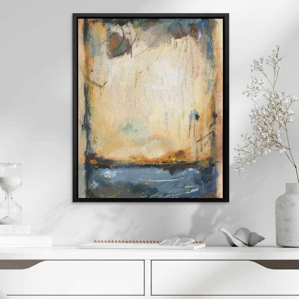 Abstract Lake - Wall Art