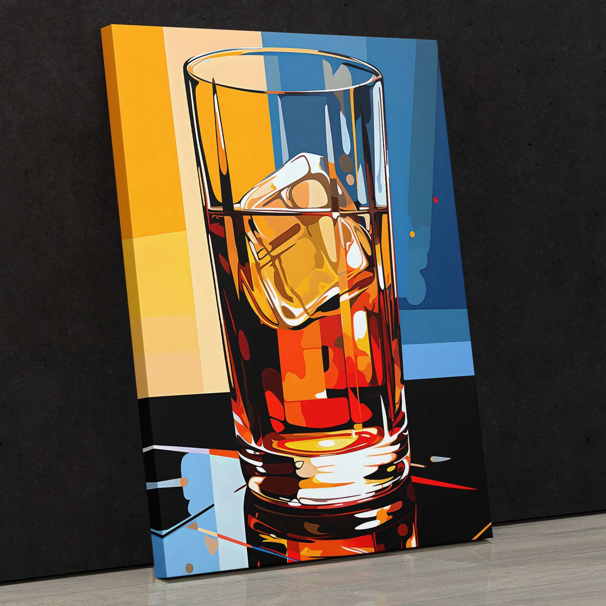 Abstract Libations - Cocktail Art