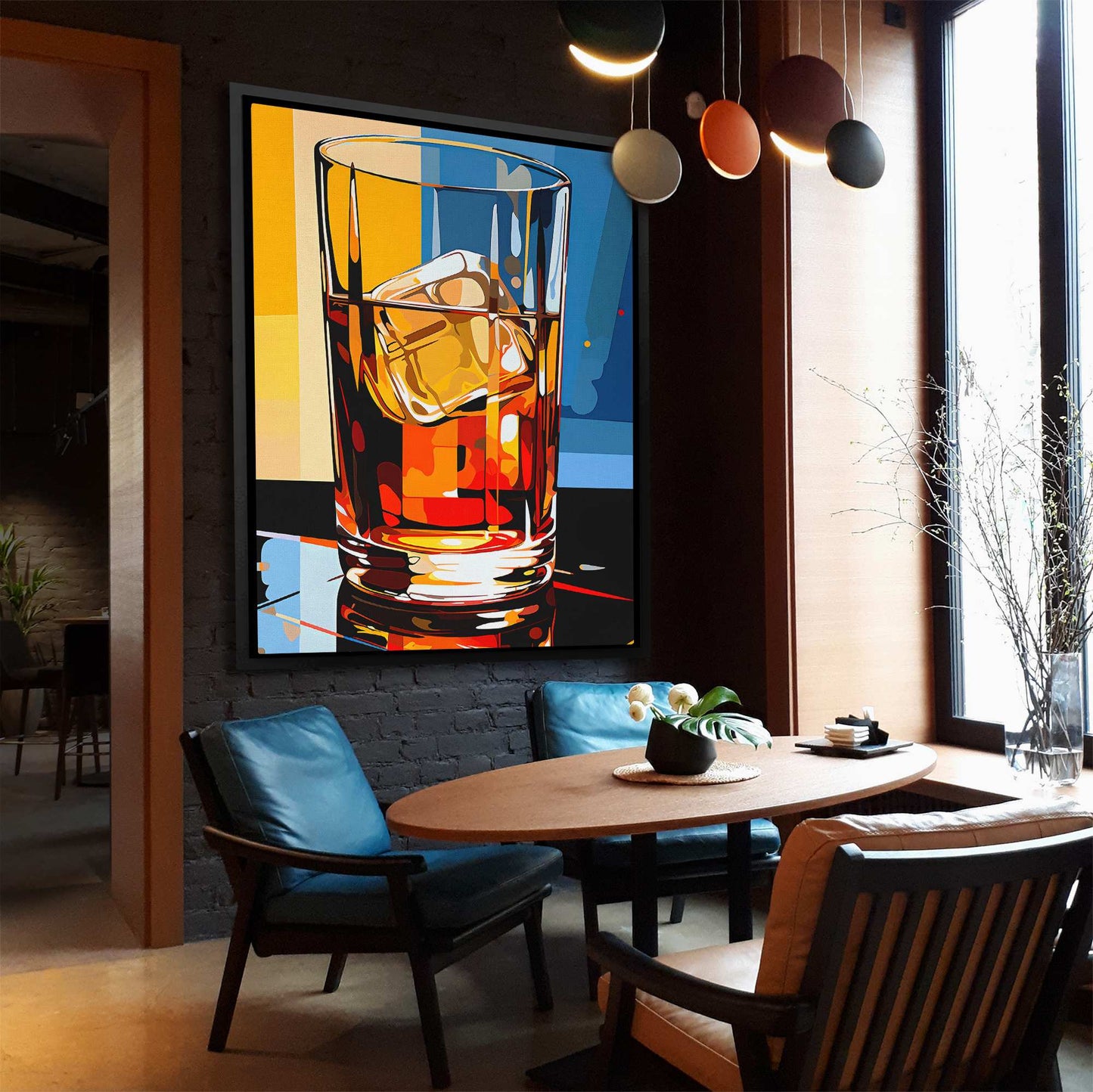 Abstract Libations - Abstract Wall Art Print