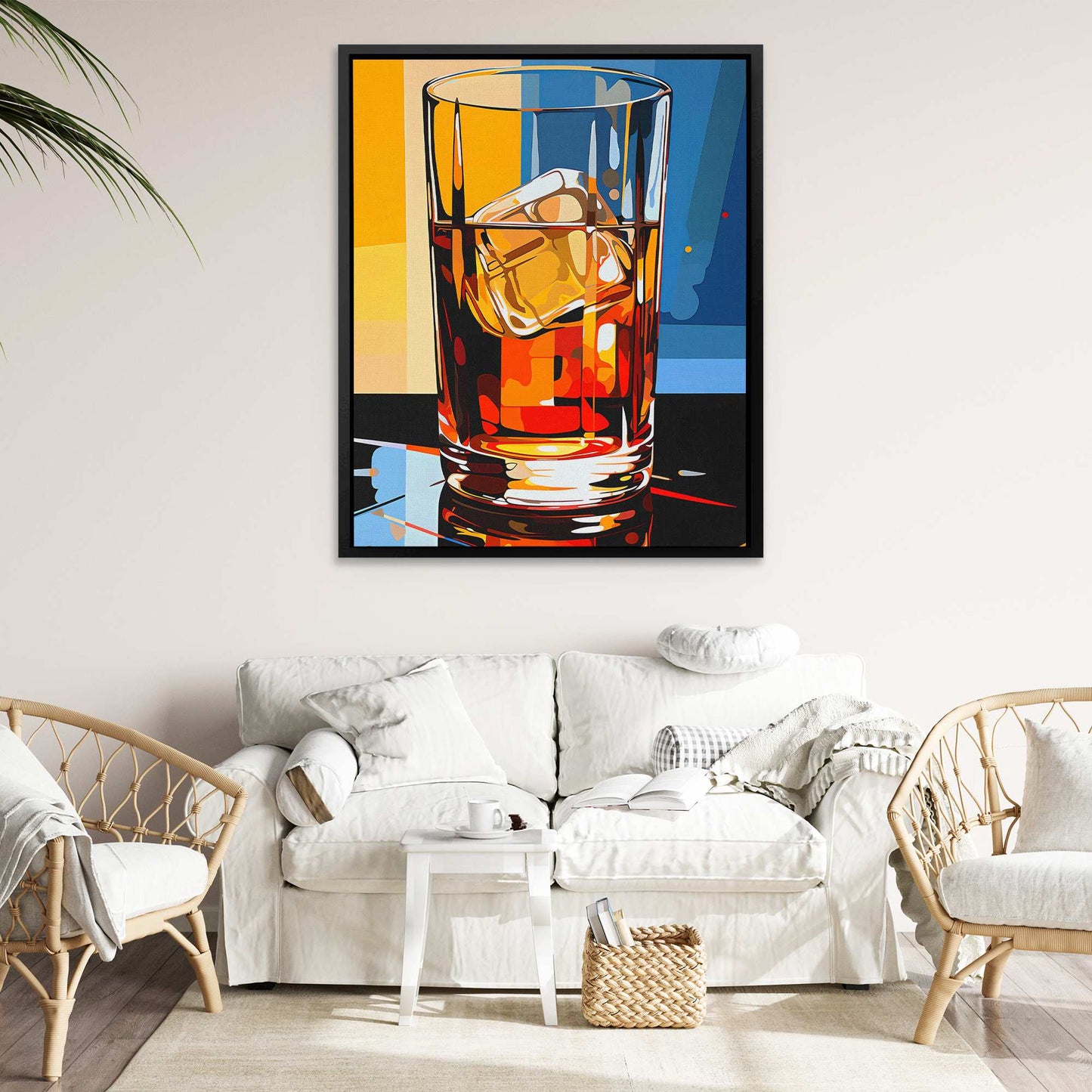 Abstract Libations - Canvas Wall Art