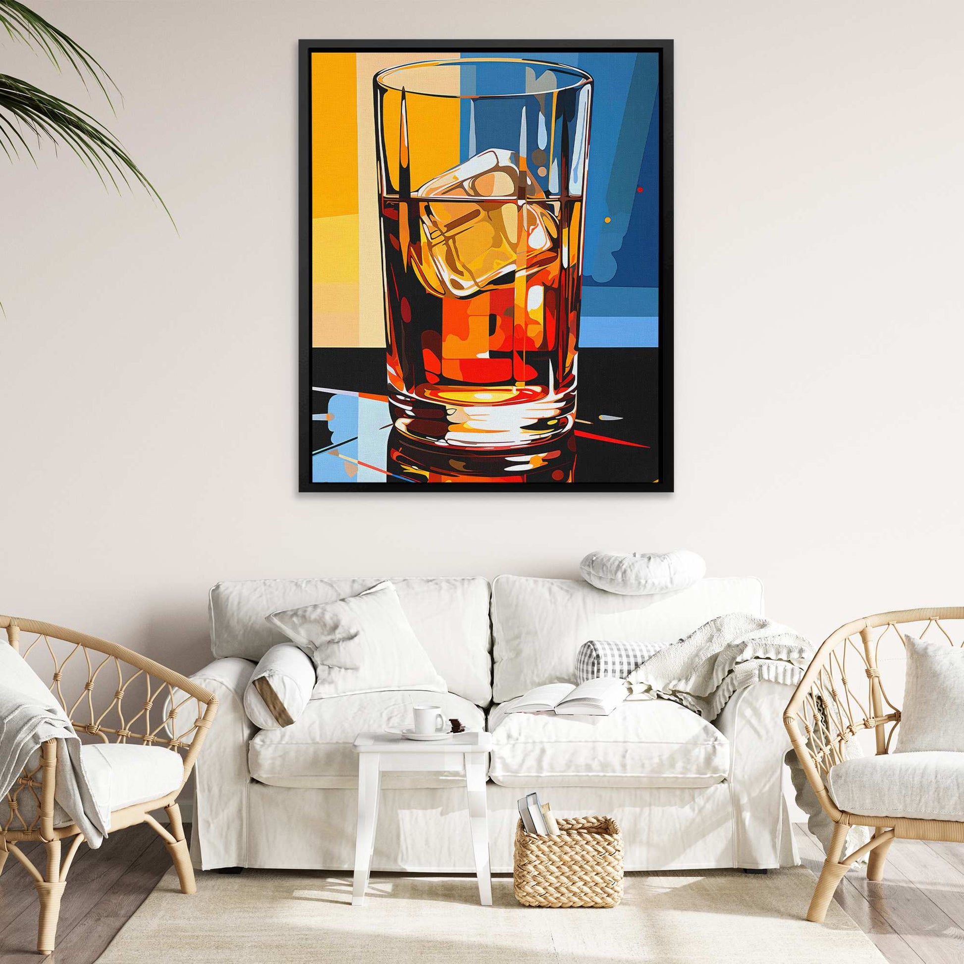 Abstract Libations - Canvas Wall Art