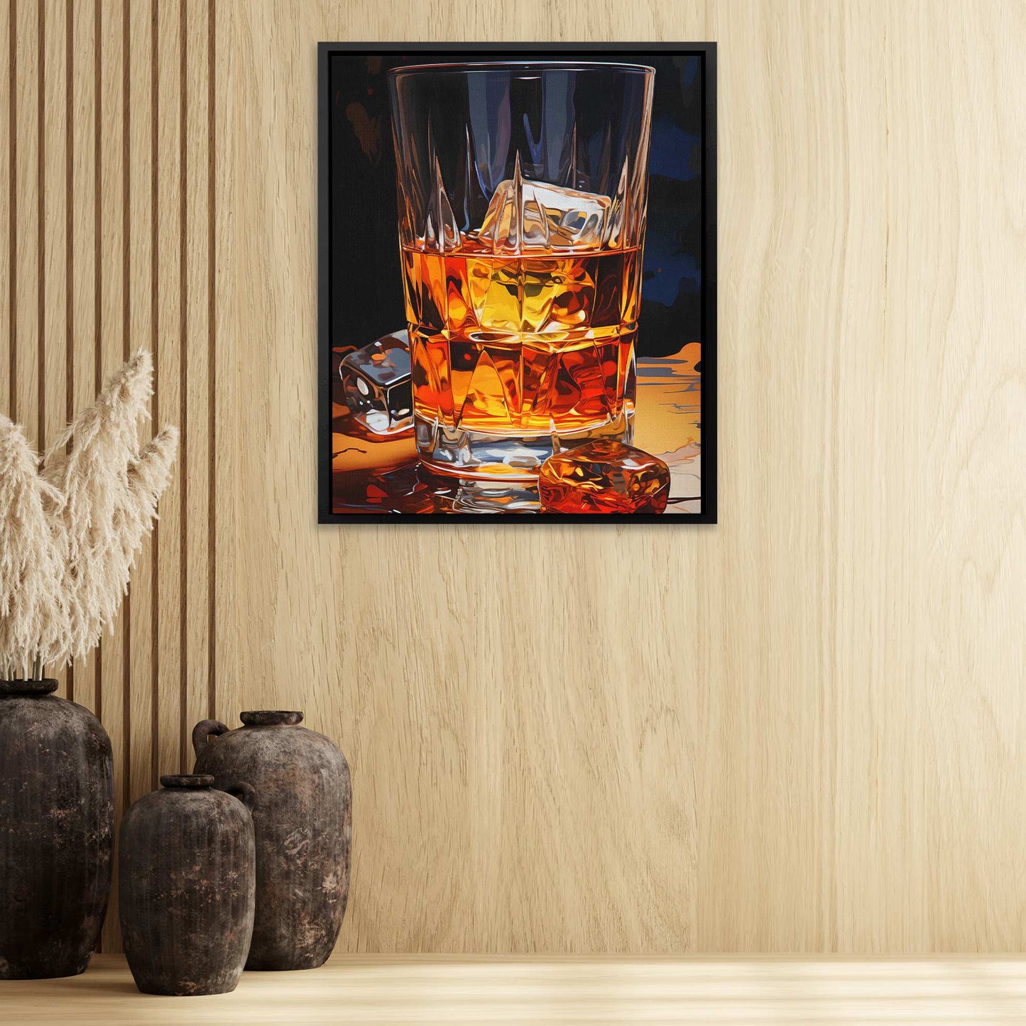 Abstract Spirits - Wall Art Print