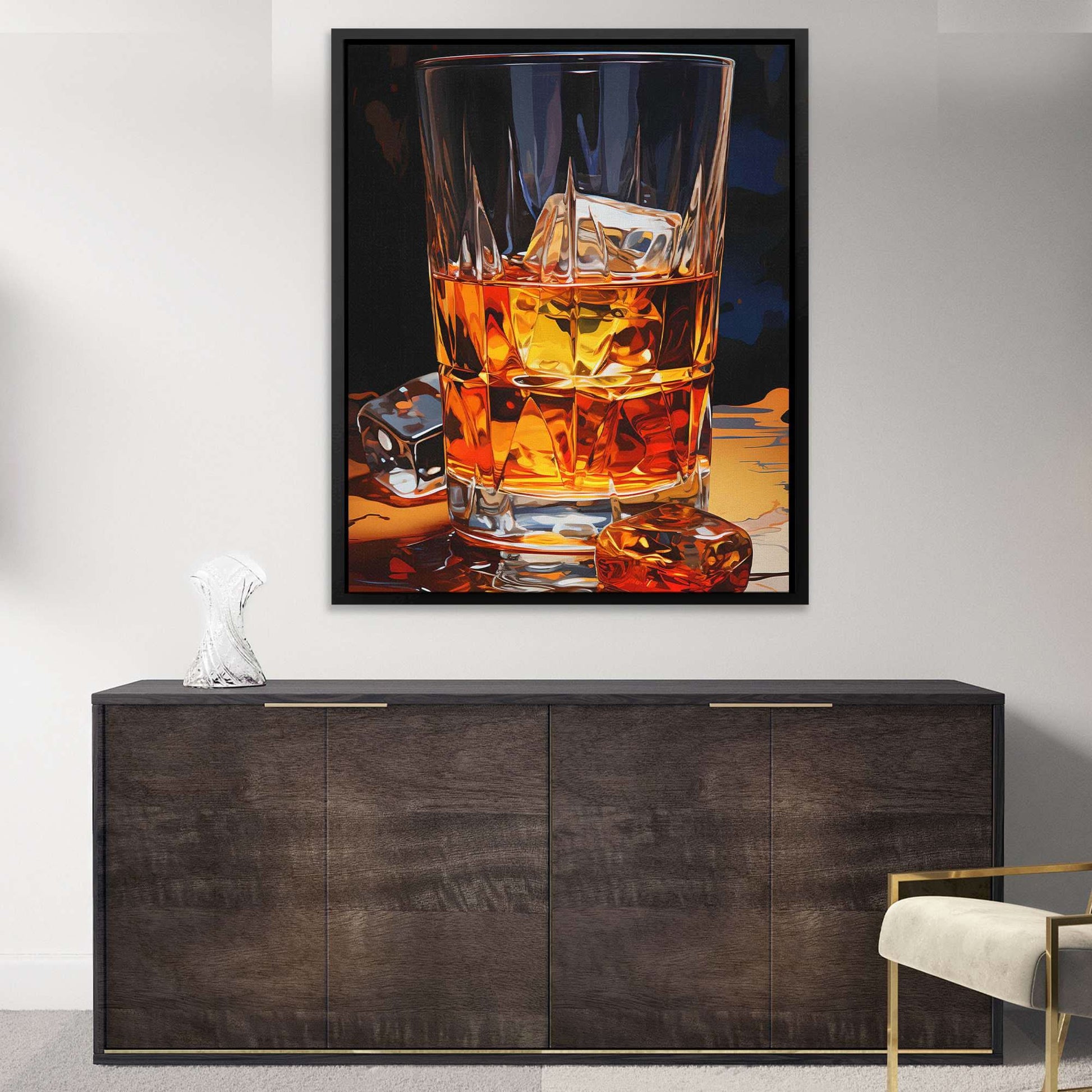 Abstract Spirits - Cocktail Art