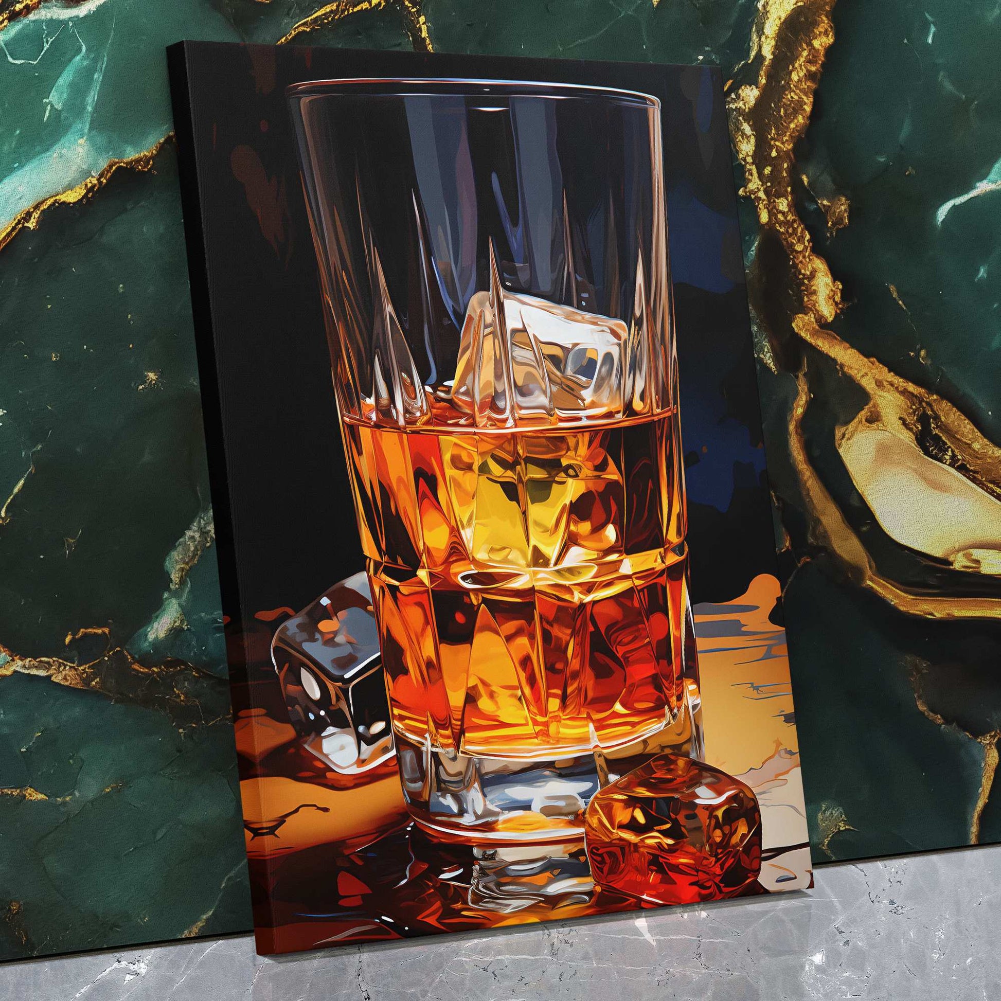 Abstract Spirits - Canvas Wall Art