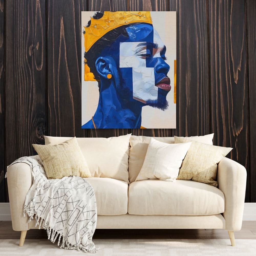 African Royalty - African American Art for Bedroom
