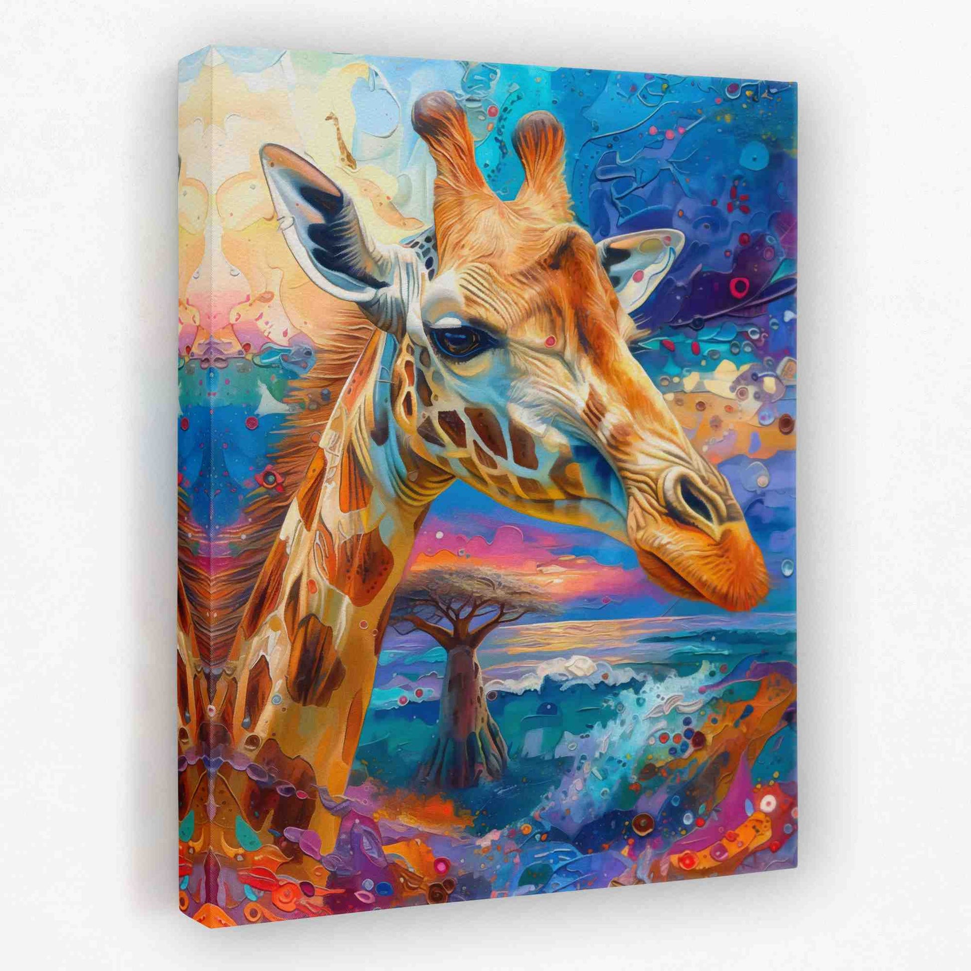 African Trip - Africa Canvas Wall Art