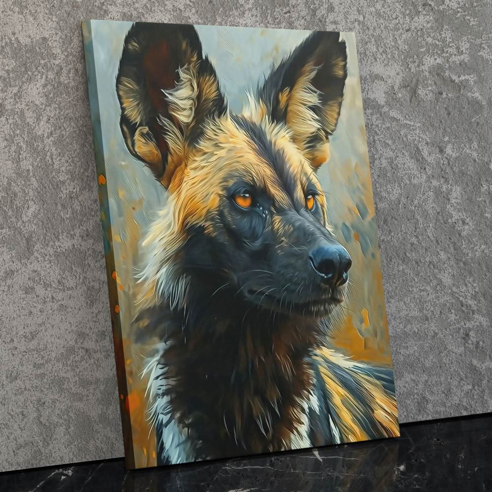 African Wild Dog - Africa Art