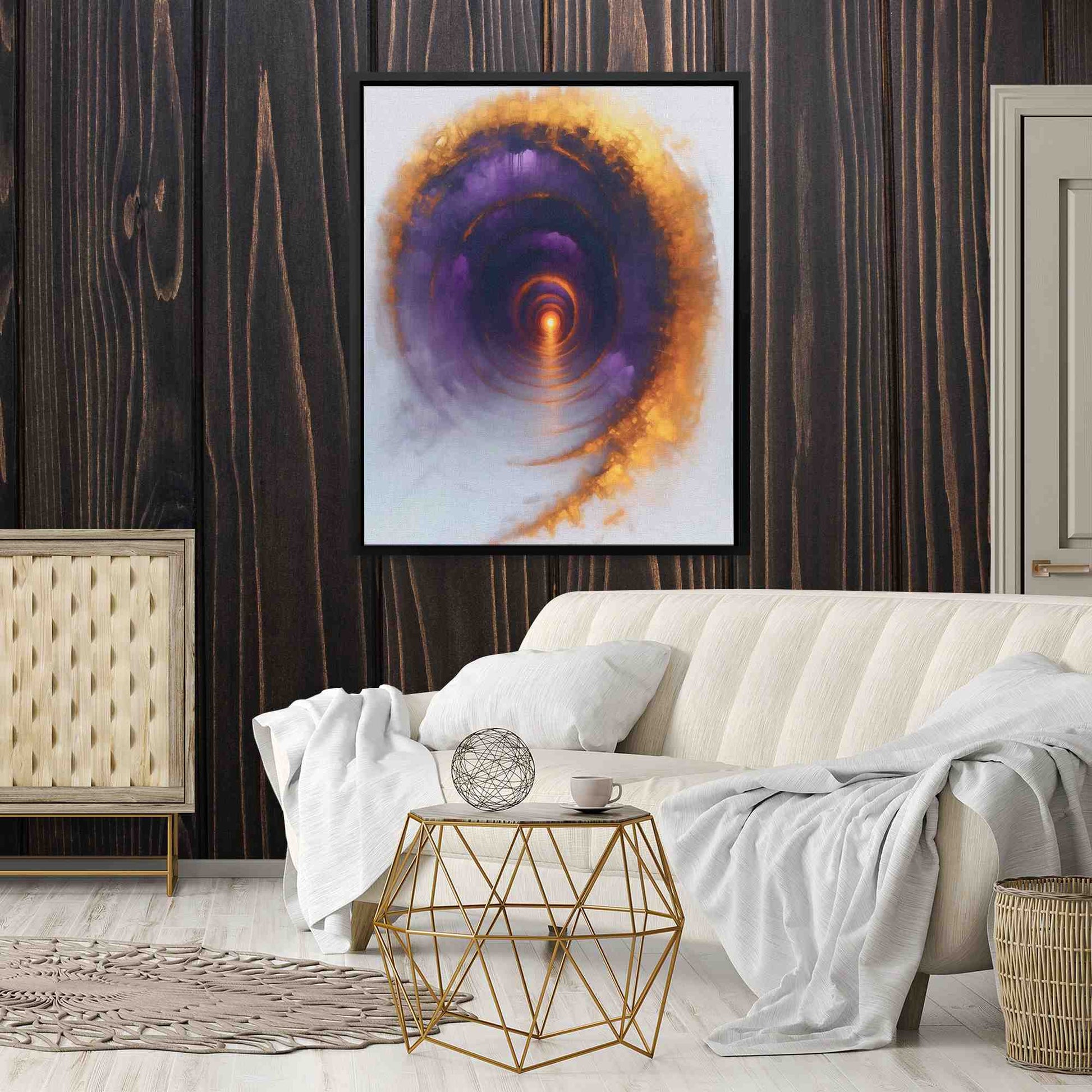 Afterlife - Large Abstract Canvas Print