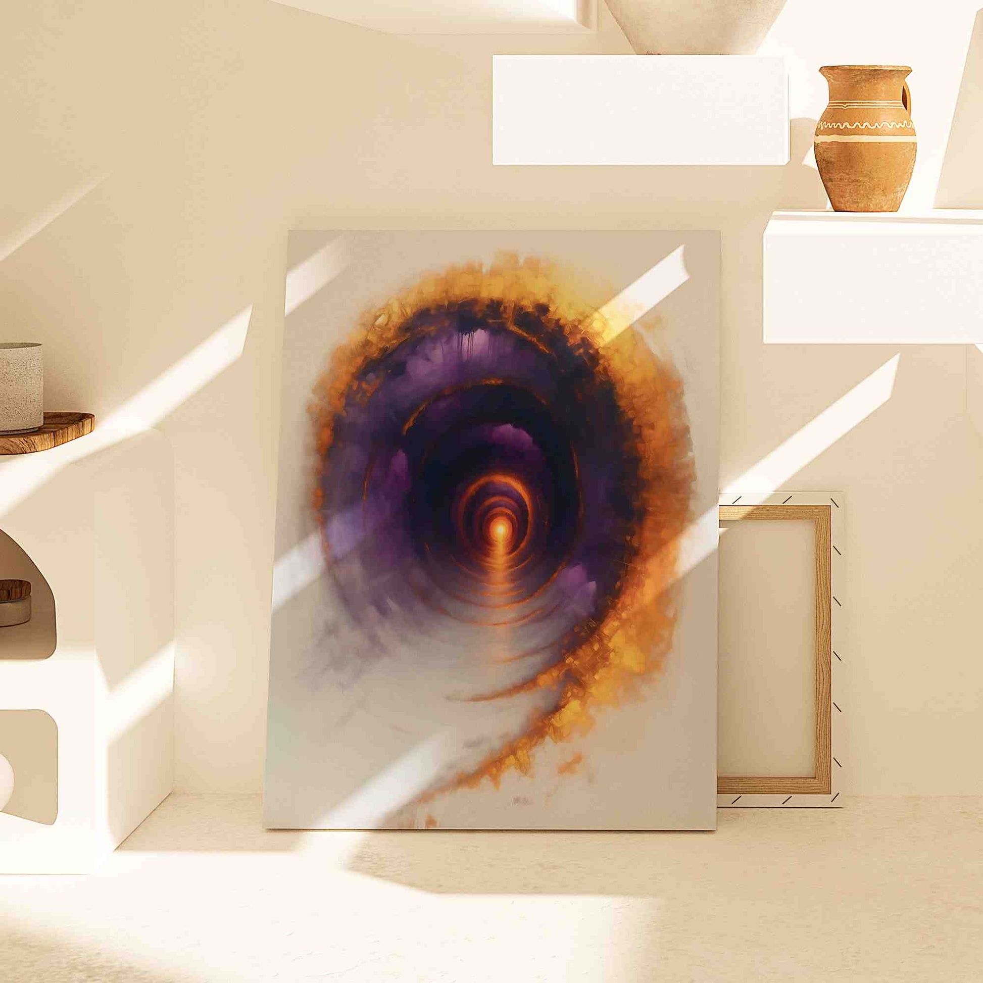 Afterlife - Gold Wall Art