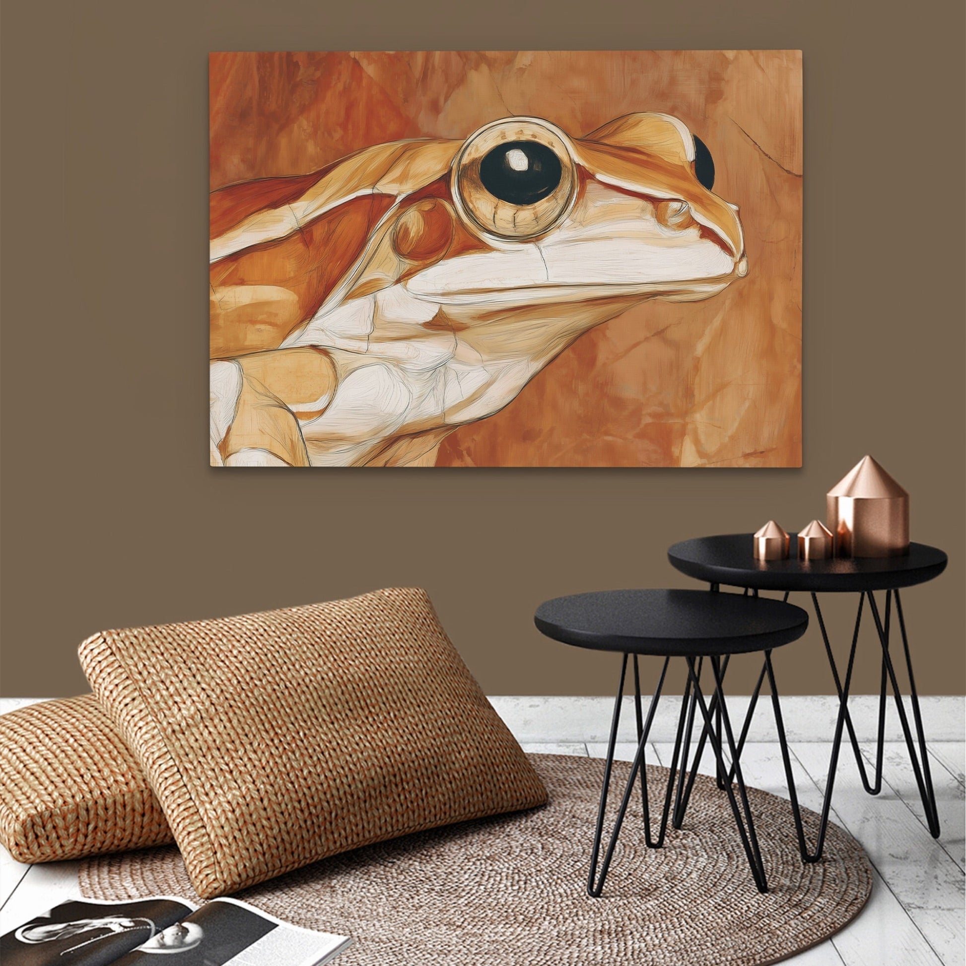Albino Frog Nouveau