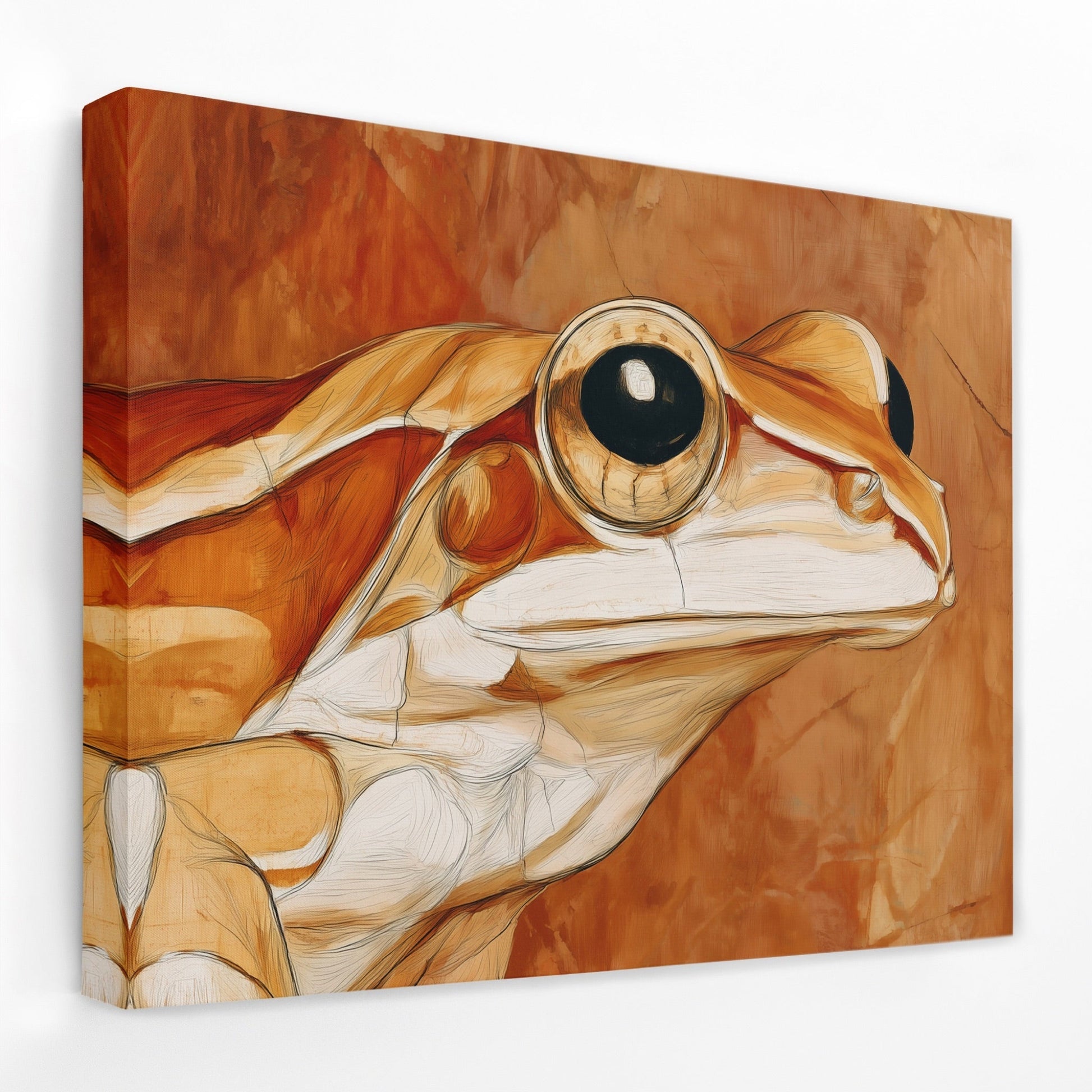 Albino Frog Nouveau
