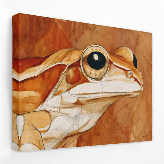 Albino Frog Nouveau