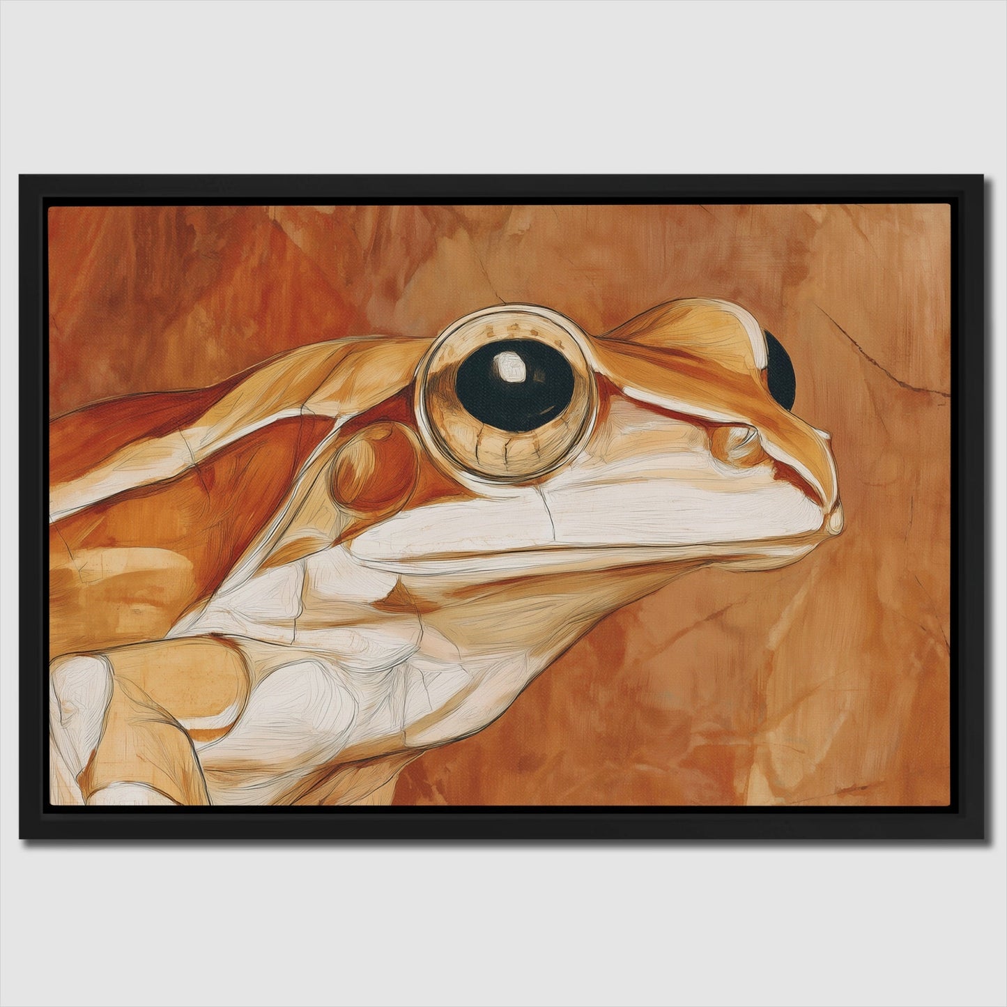 Albino Frog Nouveau