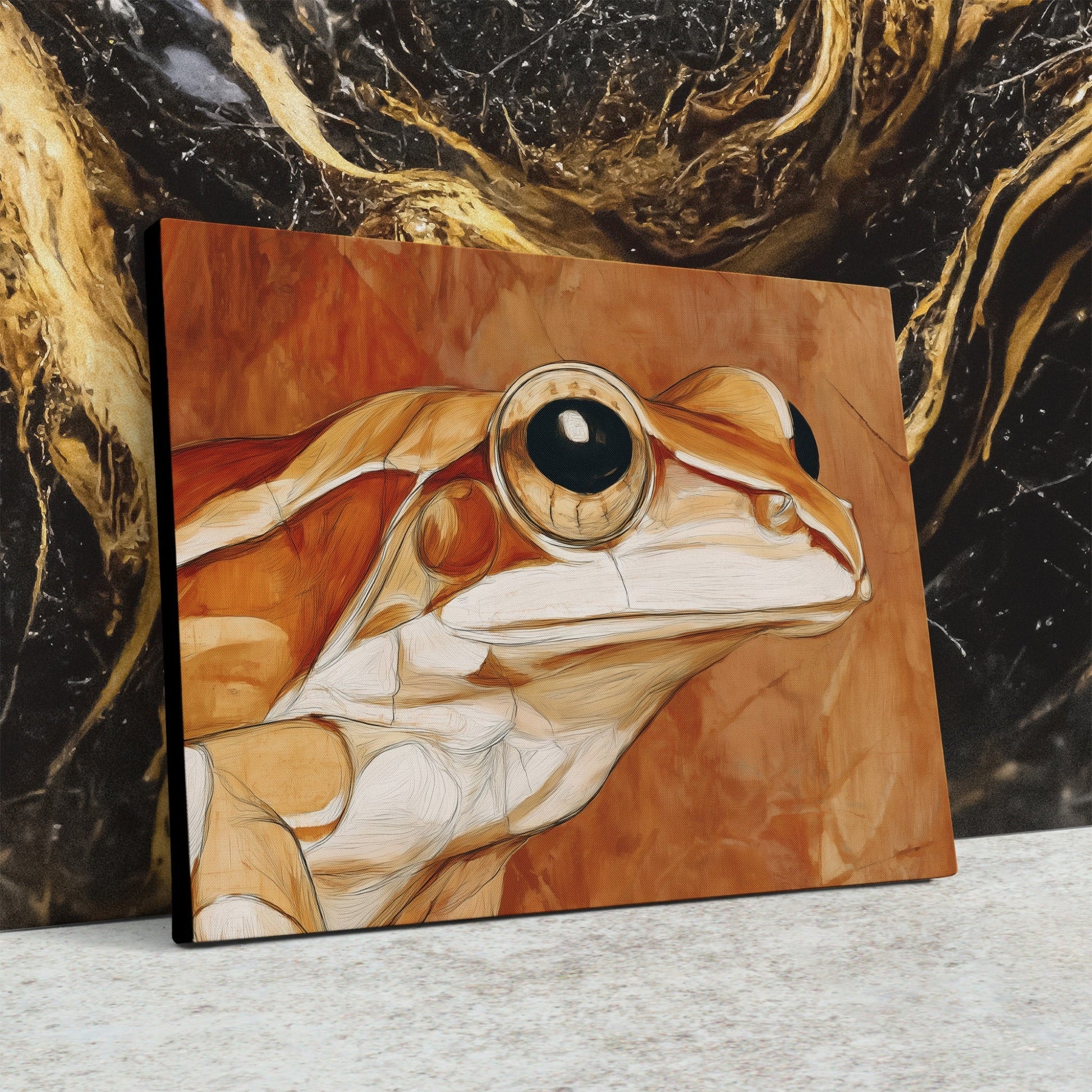 Albino Frog Nouveau