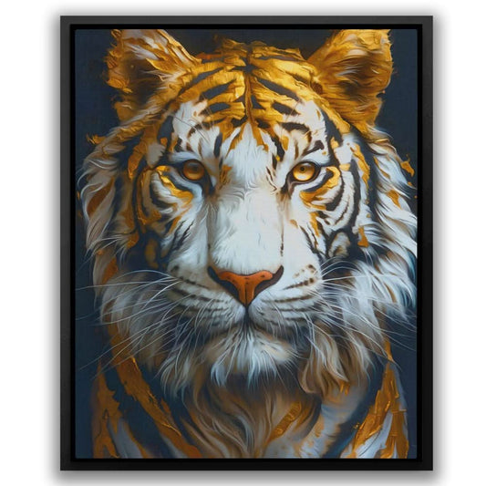 Albino Gaze - Albino Canvas Wall Art