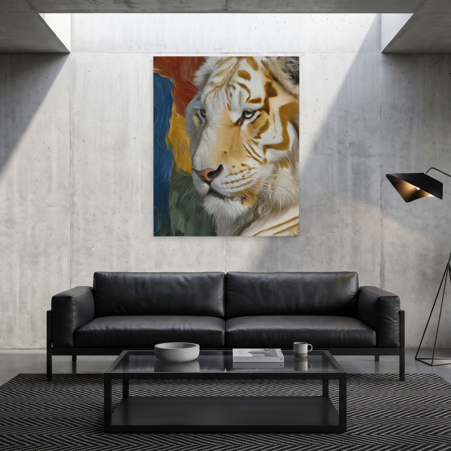 Albino Tiger Form
