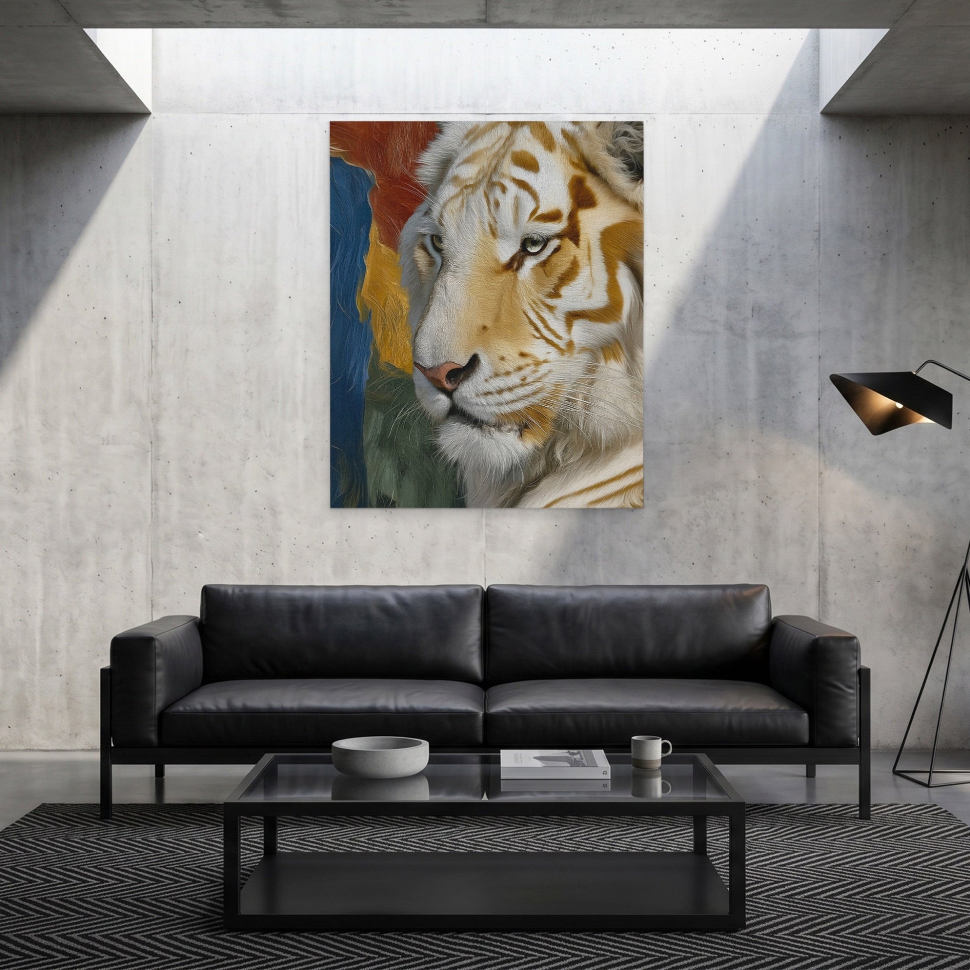 Albino Tiger Form