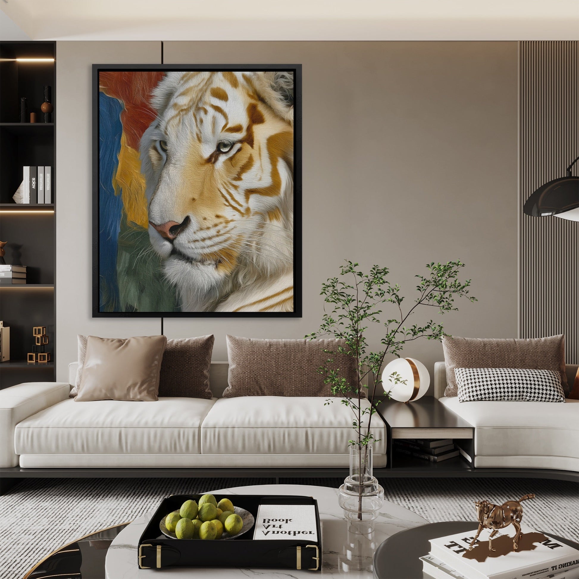 Albino Tiger Form