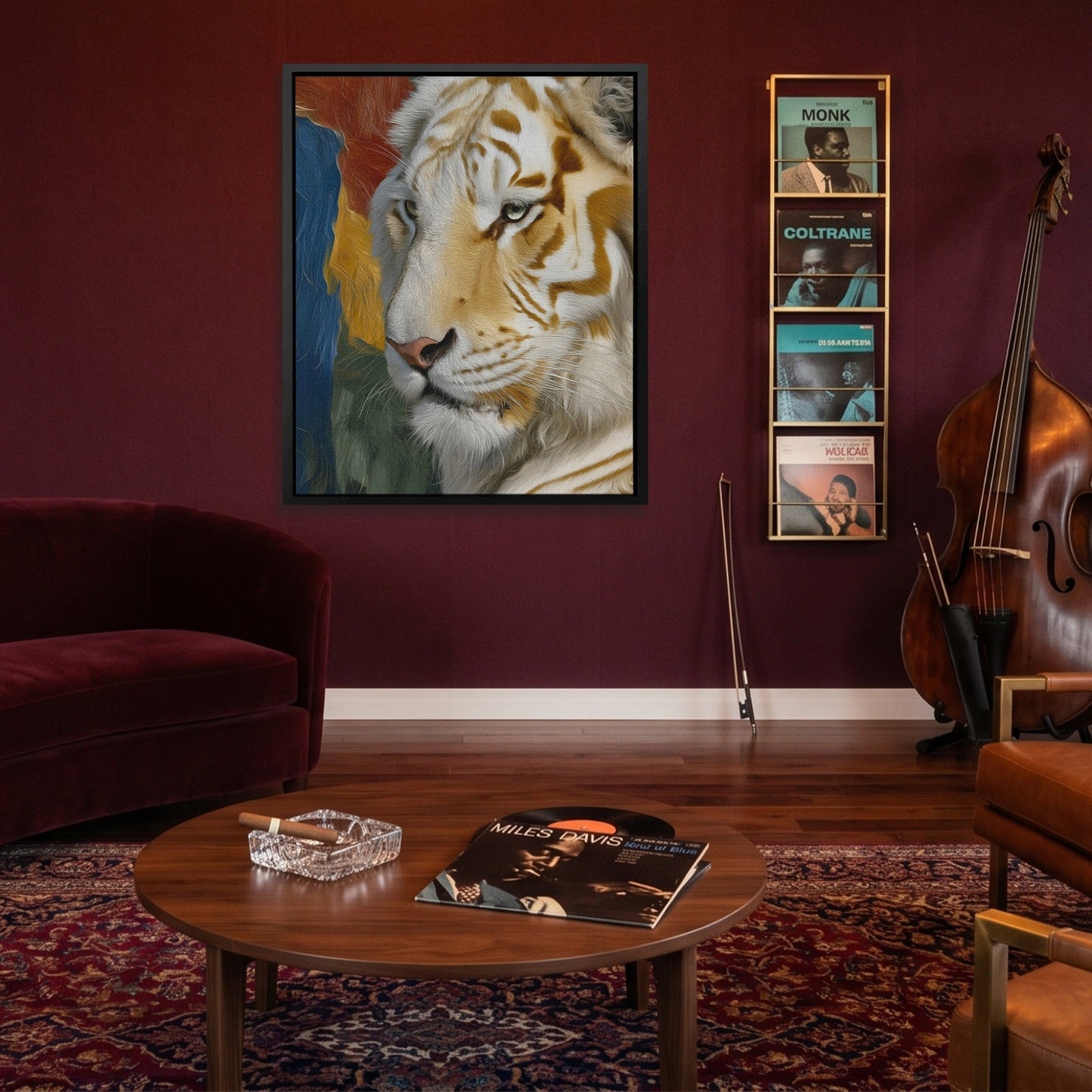 Albino Tiger Form
