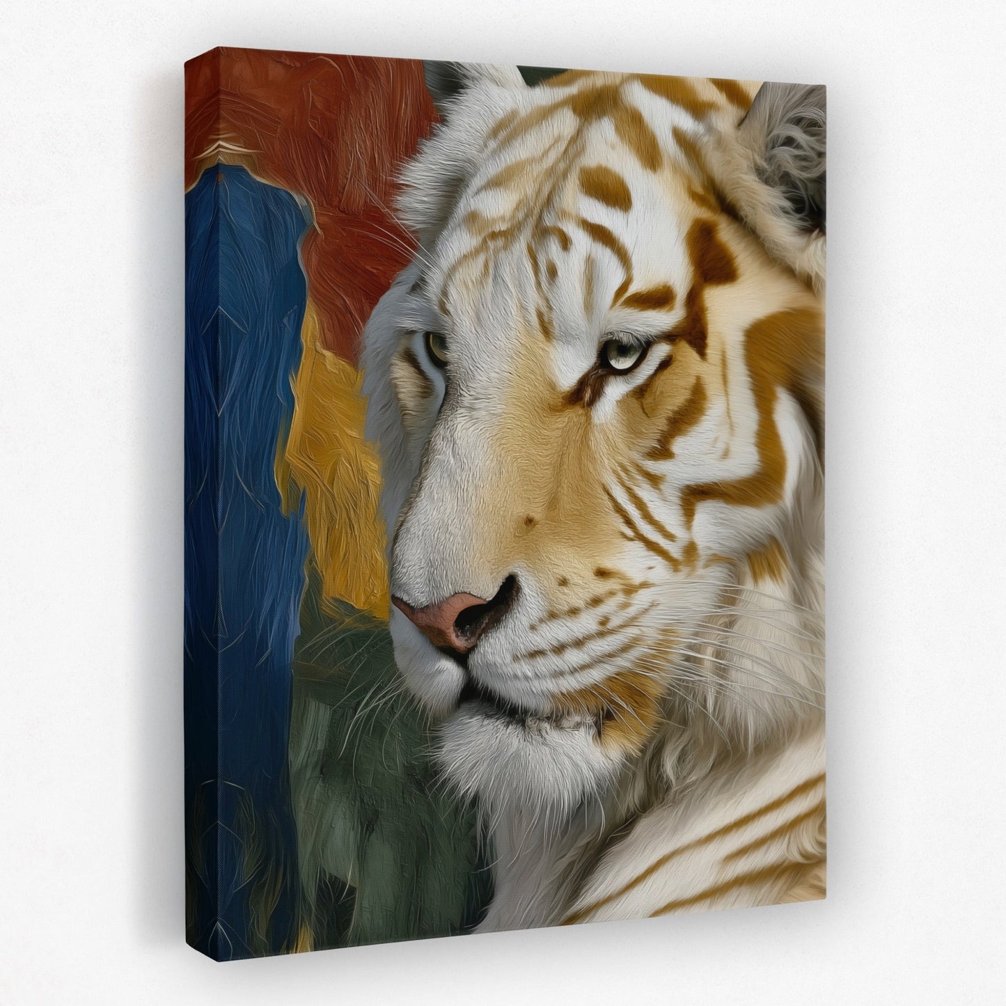 Albino Tiger Form