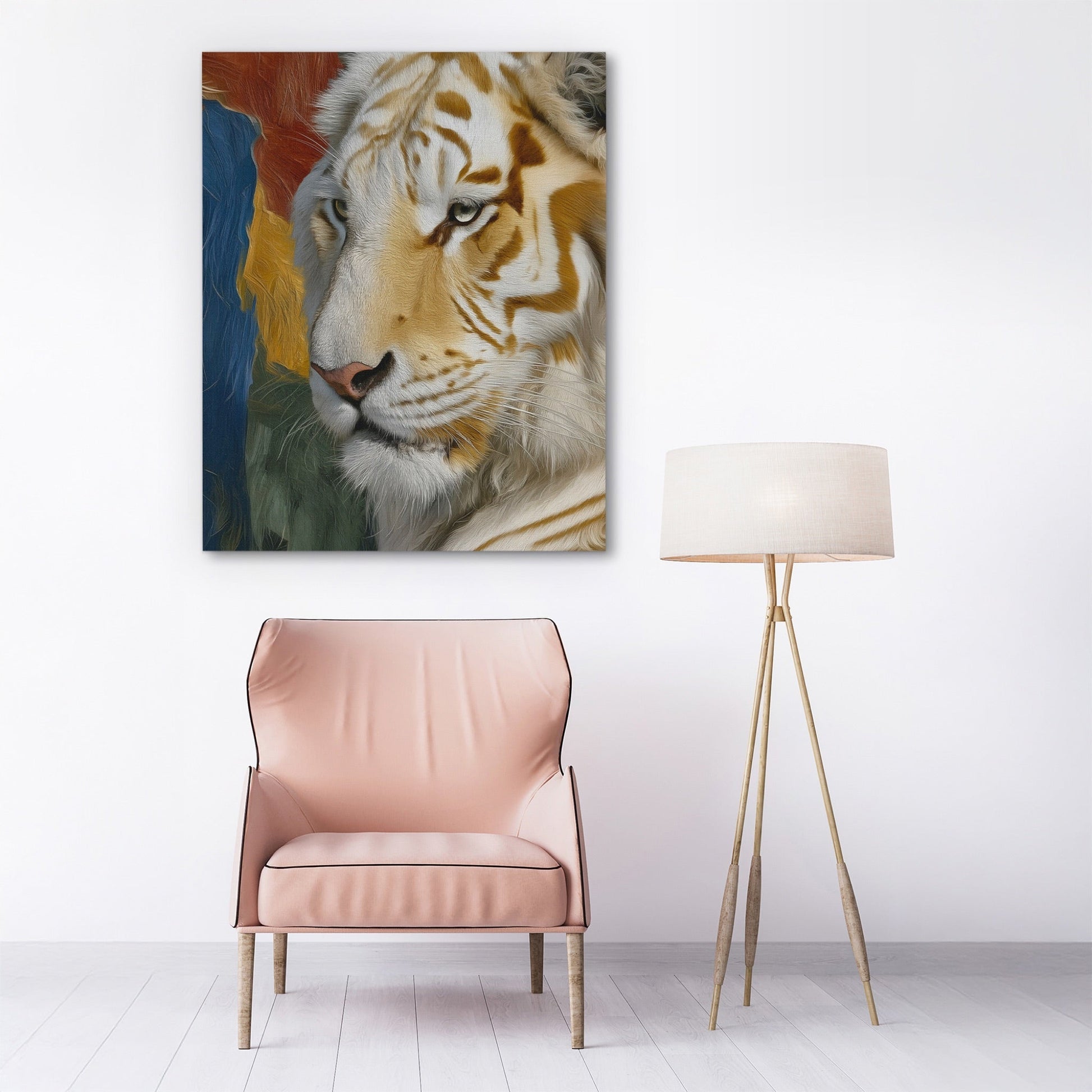Albino Tiger Form