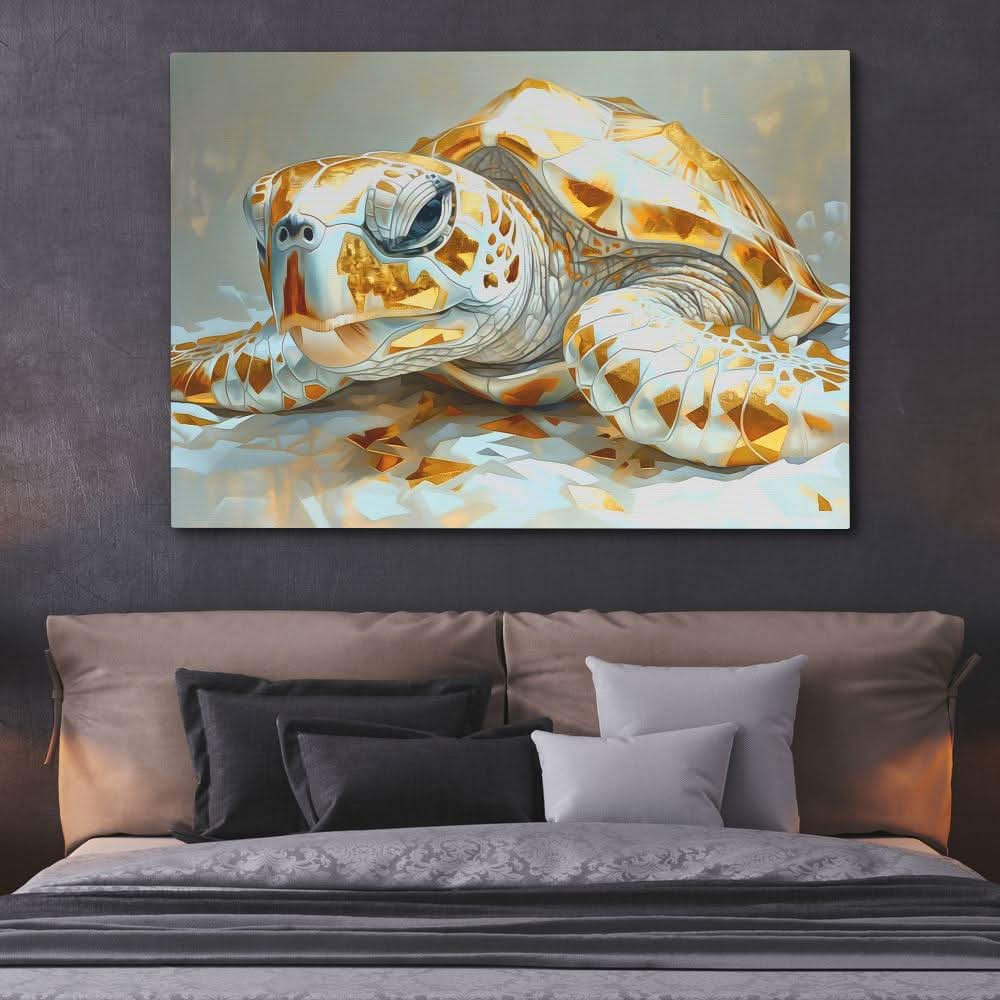 Albino Turtle - Albino Animals Art